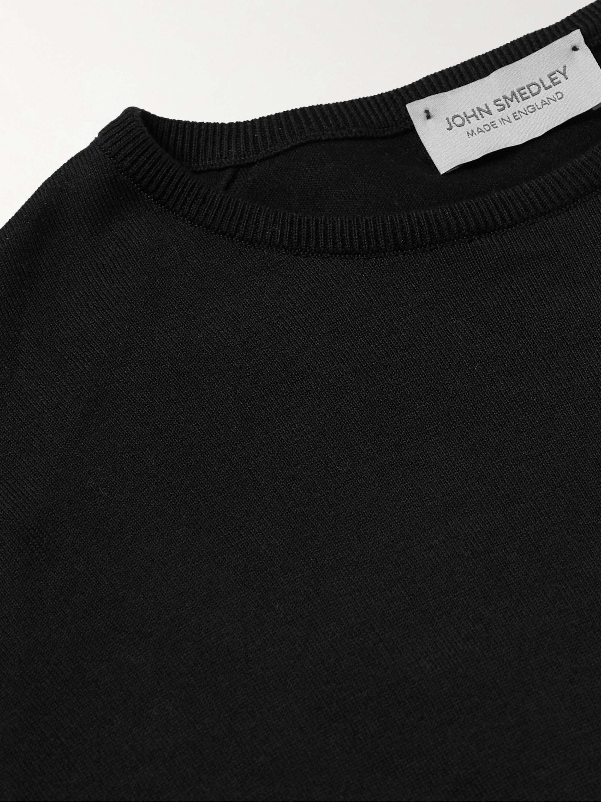 Hatfield Slim-Fit Sea Island Cotton Sweater