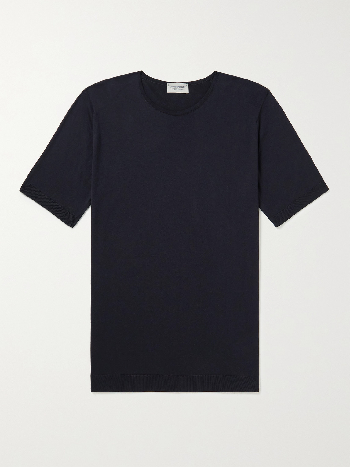 John Smedley Belden lim-Fit ea Island Cotton T-hirt - Men
