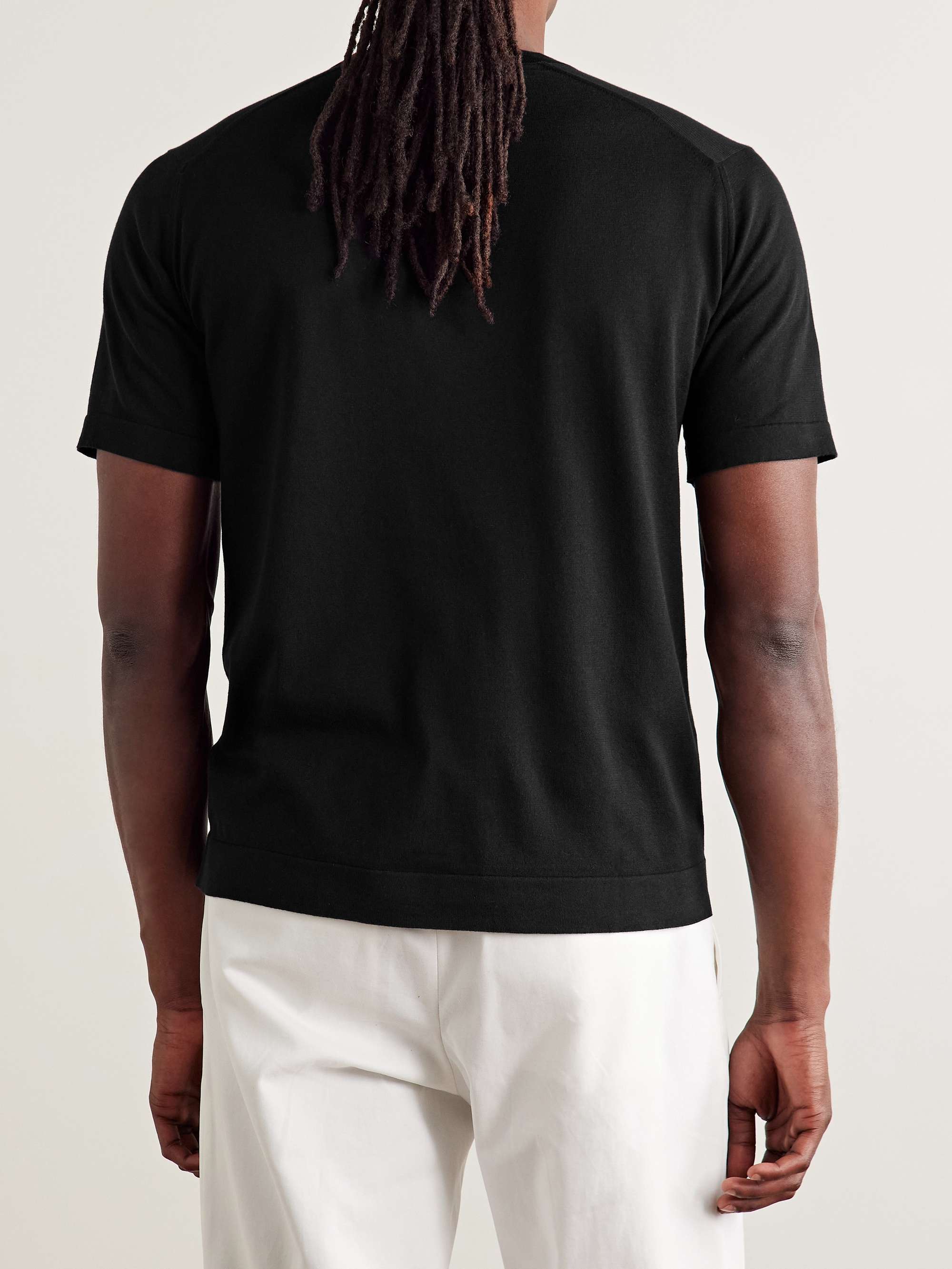JOHN SMEDLEY Cotton Sweater