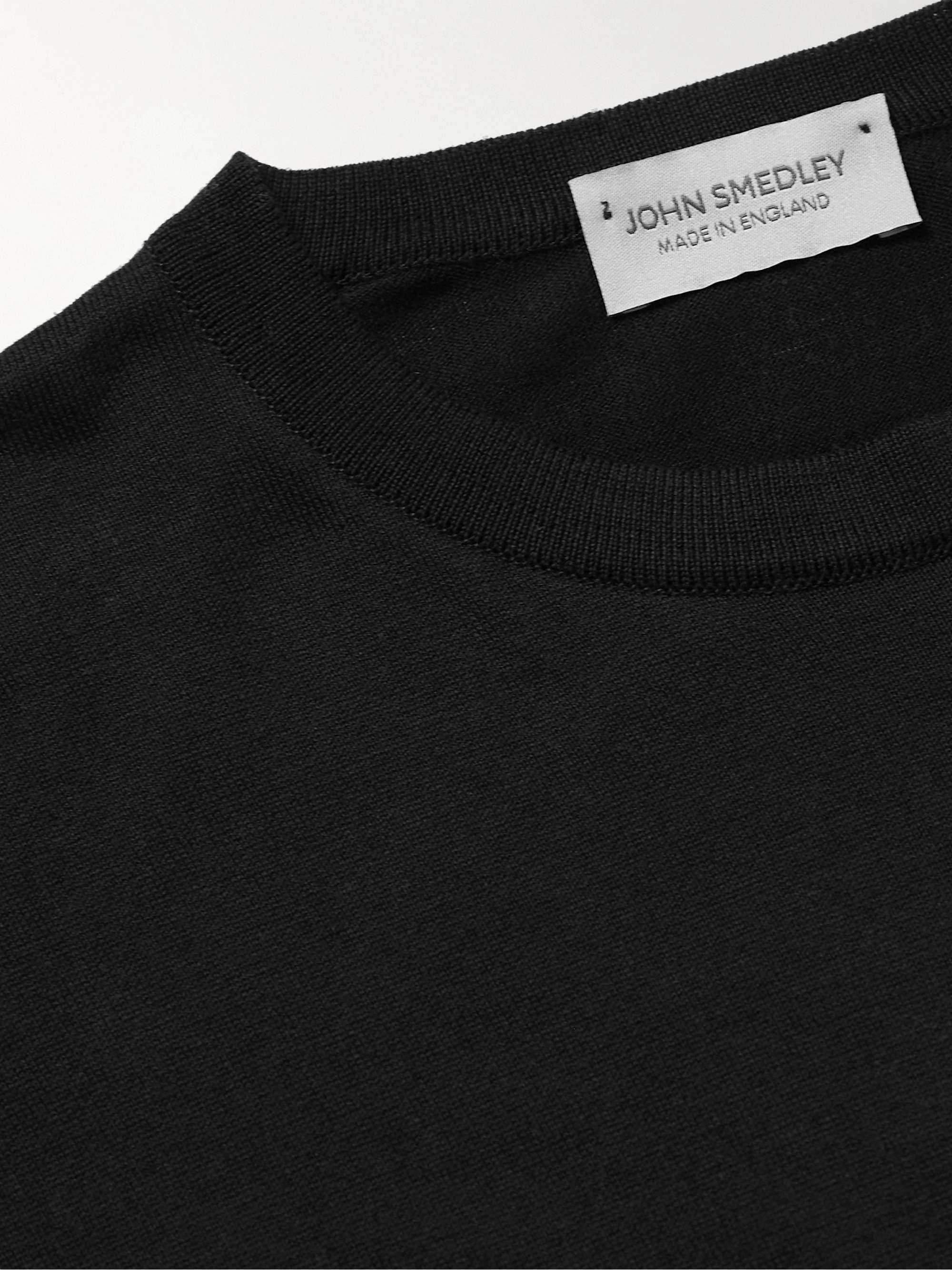 JOHN SMEDLEY Cotton Sweater
