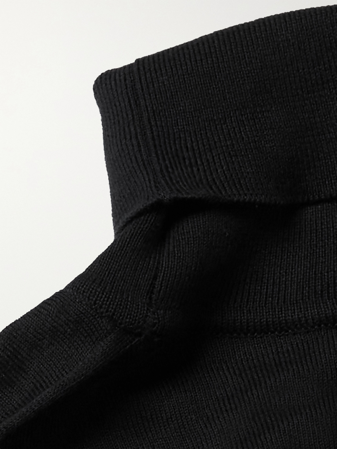 Hawley Slim-Fit Sea Island Cotton Rollneck Sweater