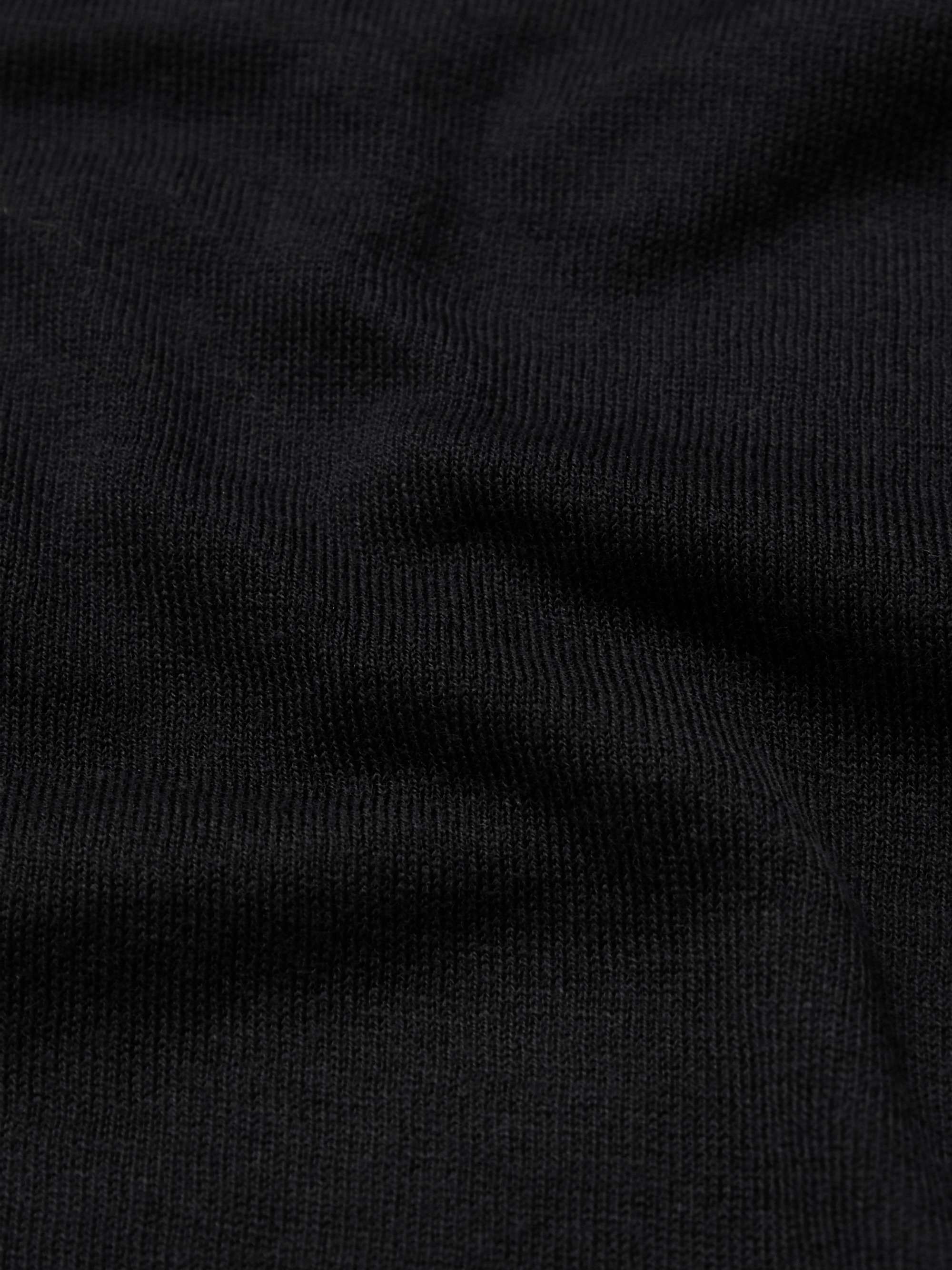 JOHN SMEDLEY Hawley Slim-Fit Sea Island Cotton Rollneck Sweater