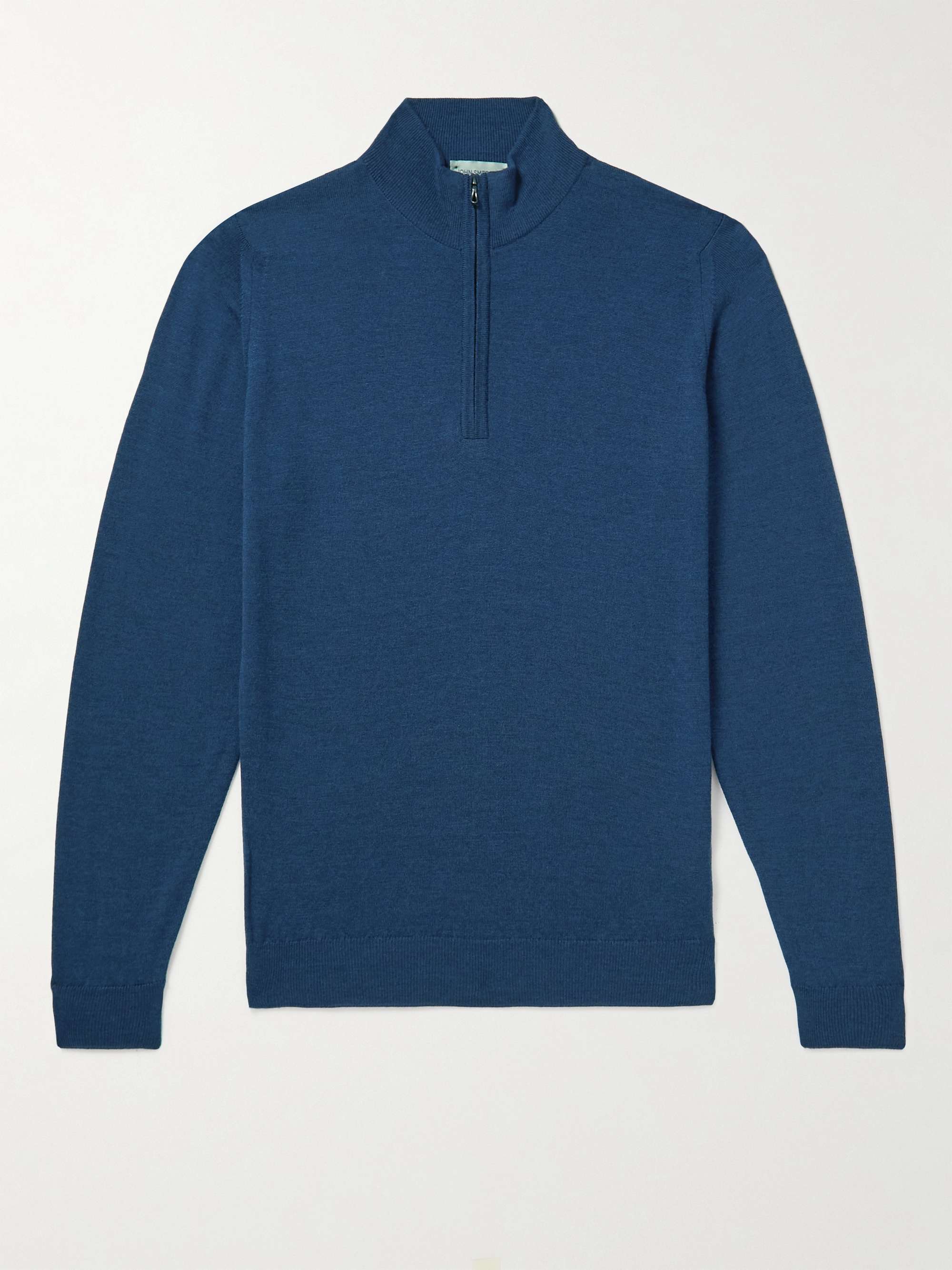 Slim fit sales quarter zip sweater