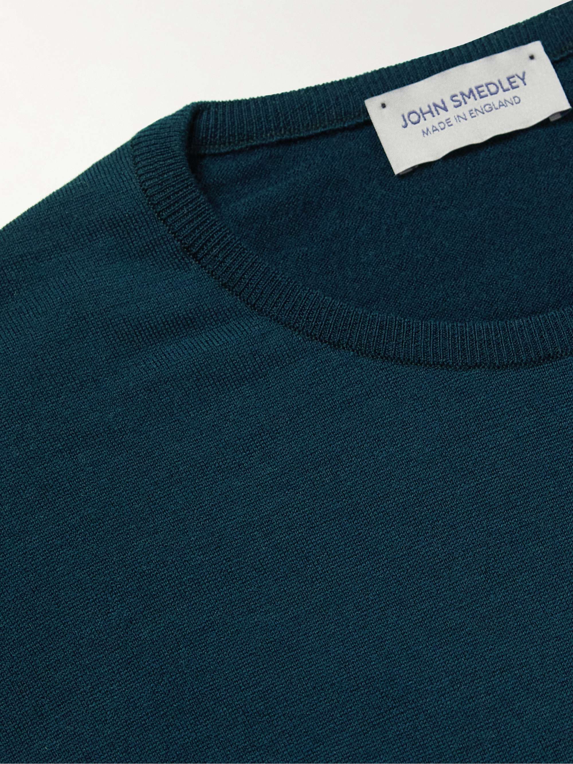 JOHN SMEDLEY Slim-Fit Merino Wool Sweater