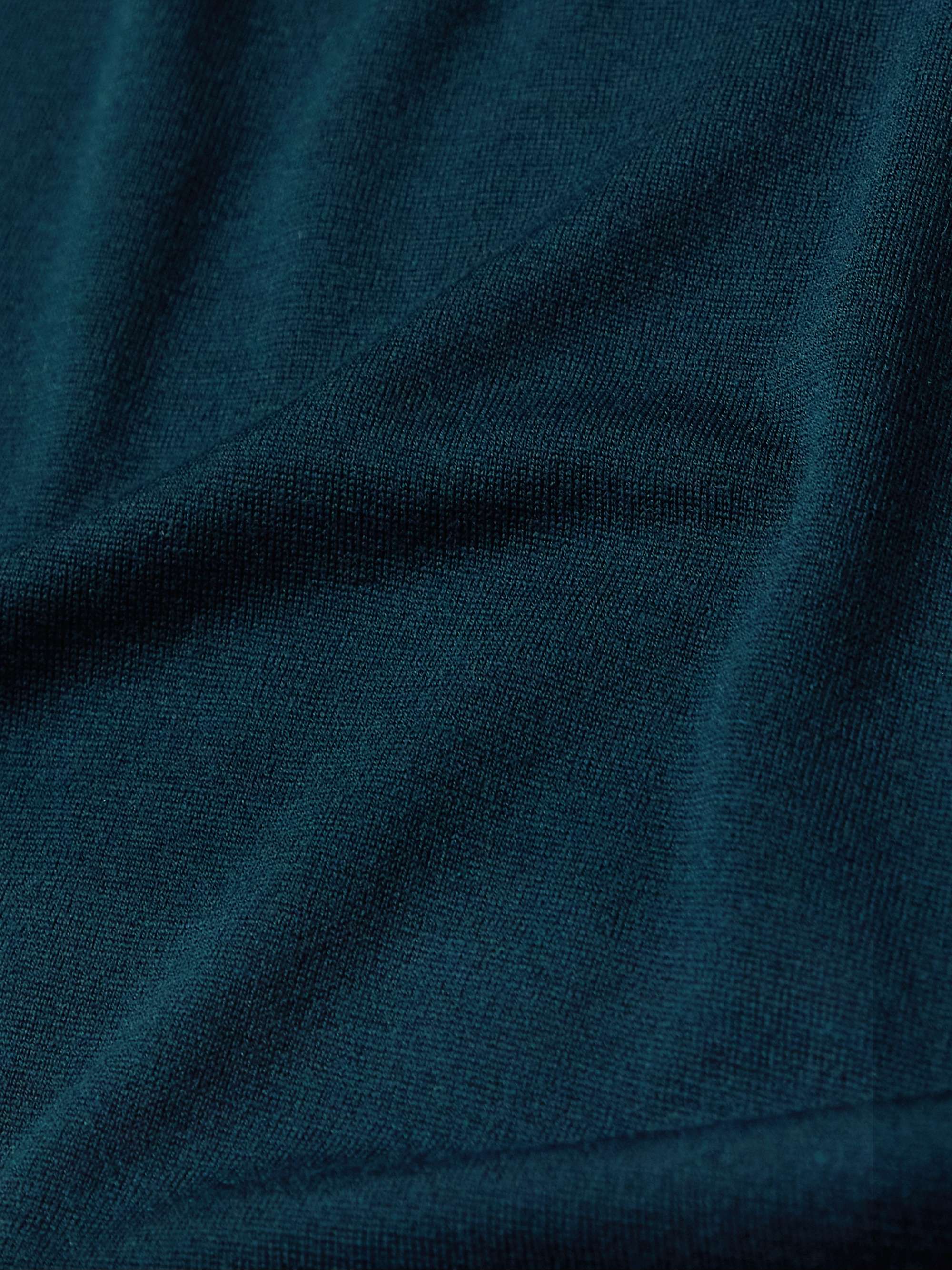 JOHN SMEDLEY Slim-Fit Merino Wool Sweater