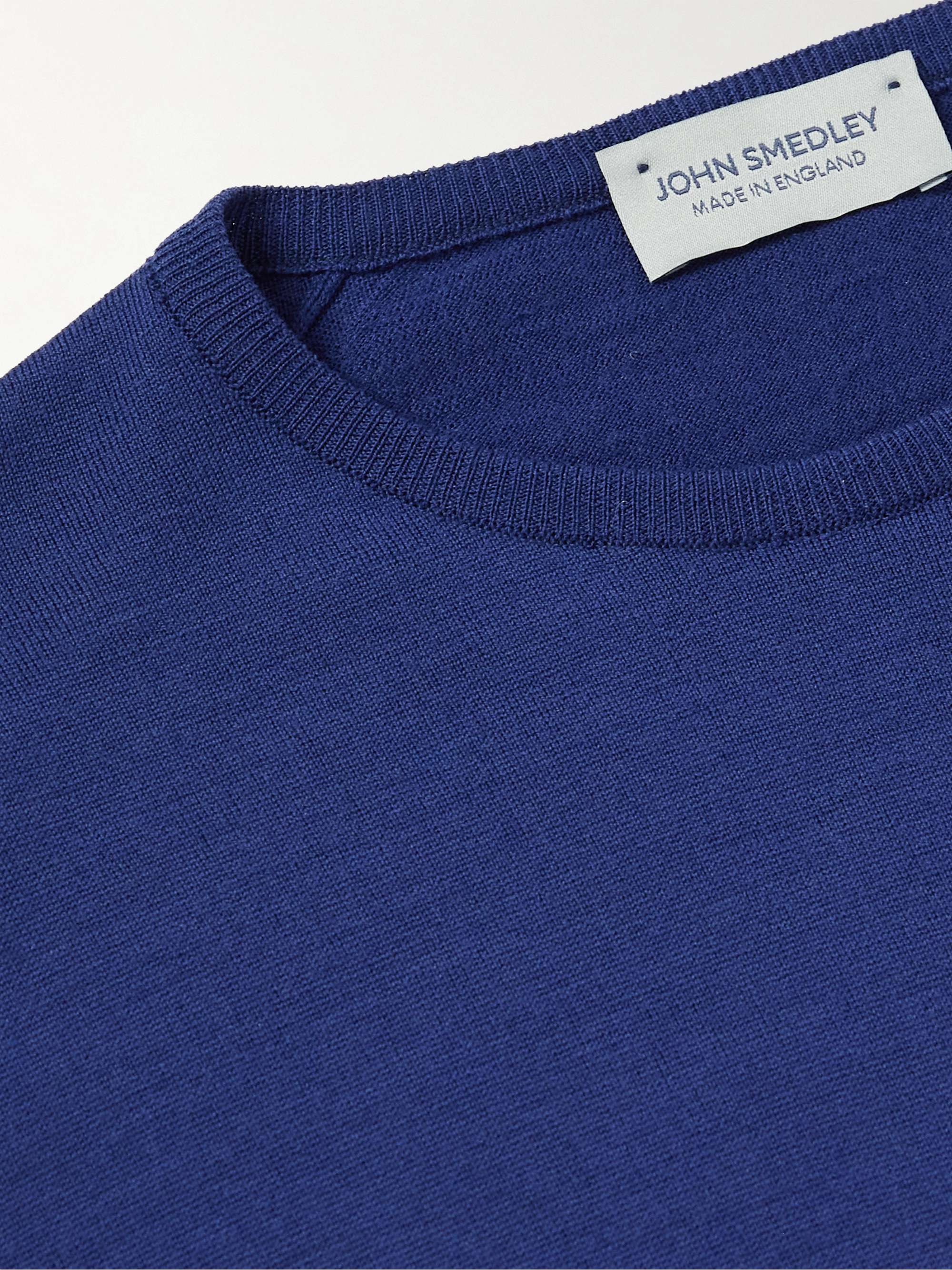 JOHN SMEDLEY Lundy SlimFit Merino Wool Sweater for Men MR PORTER