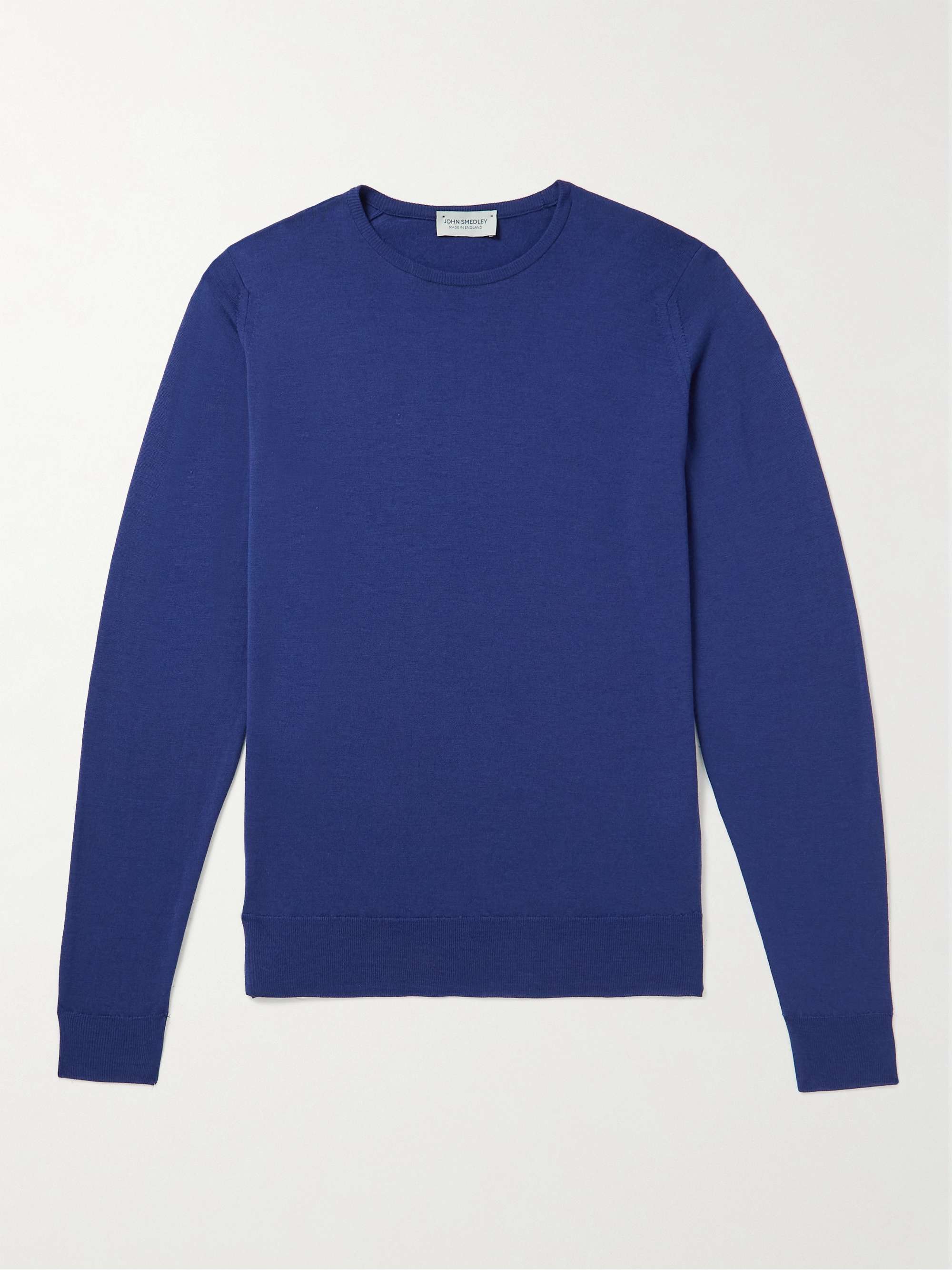 JOHN SMEDLEY Lundy Slim-Fit Merino Wool Sweater for Men | MR PORTER