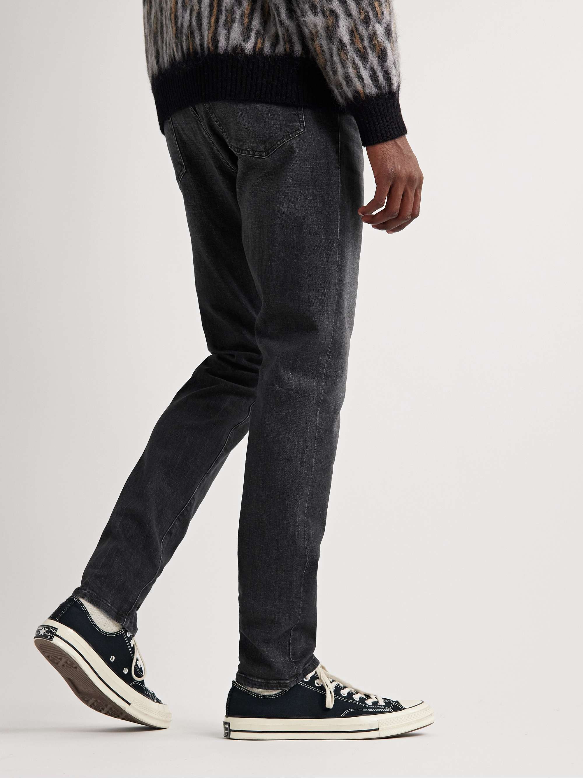 FRAME L'Homme Skinny-Fit Stretch-Denim Jeans