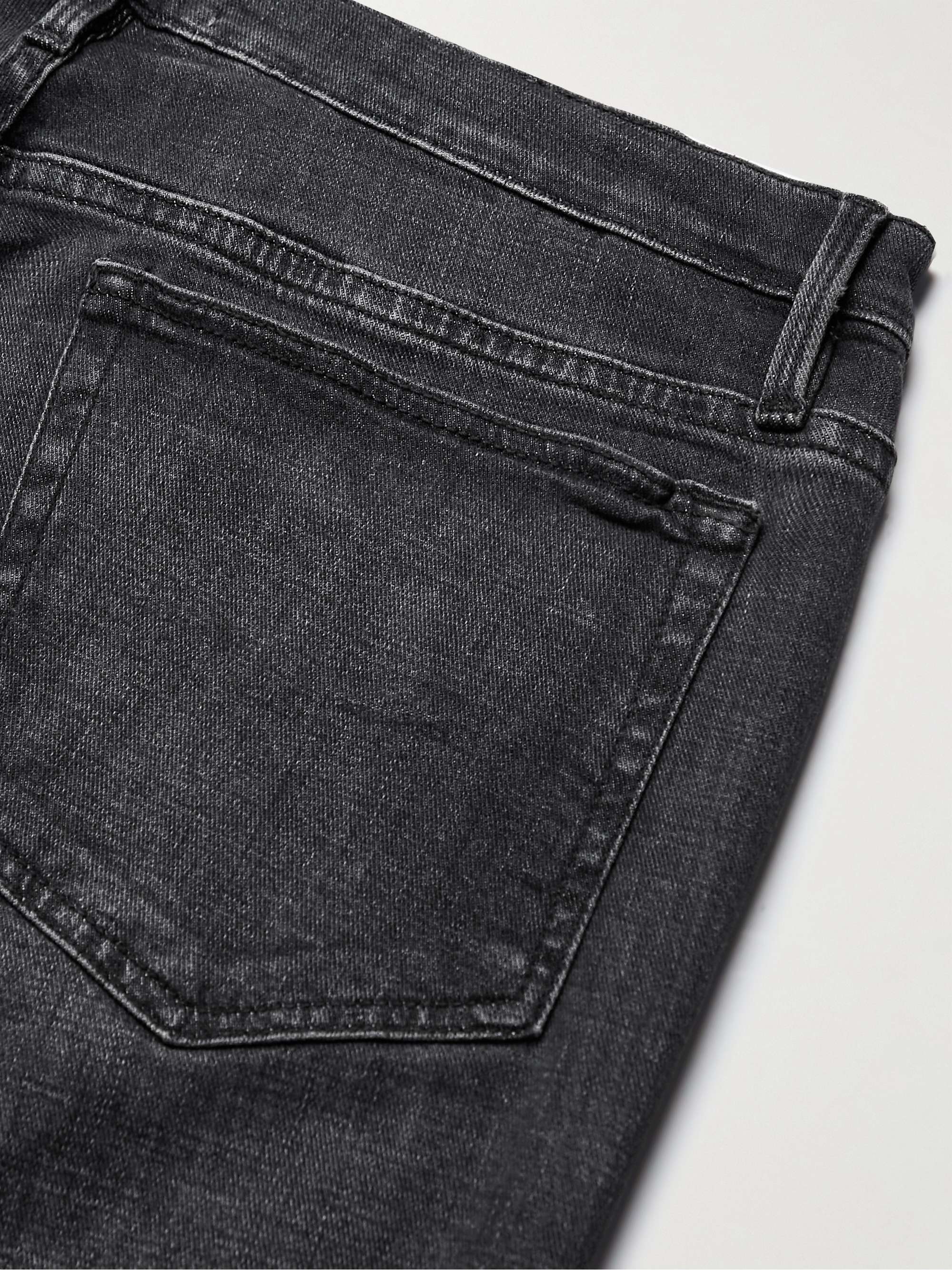 FRAME L'Homme Skinny-Fit Stretch-Denim Jeans