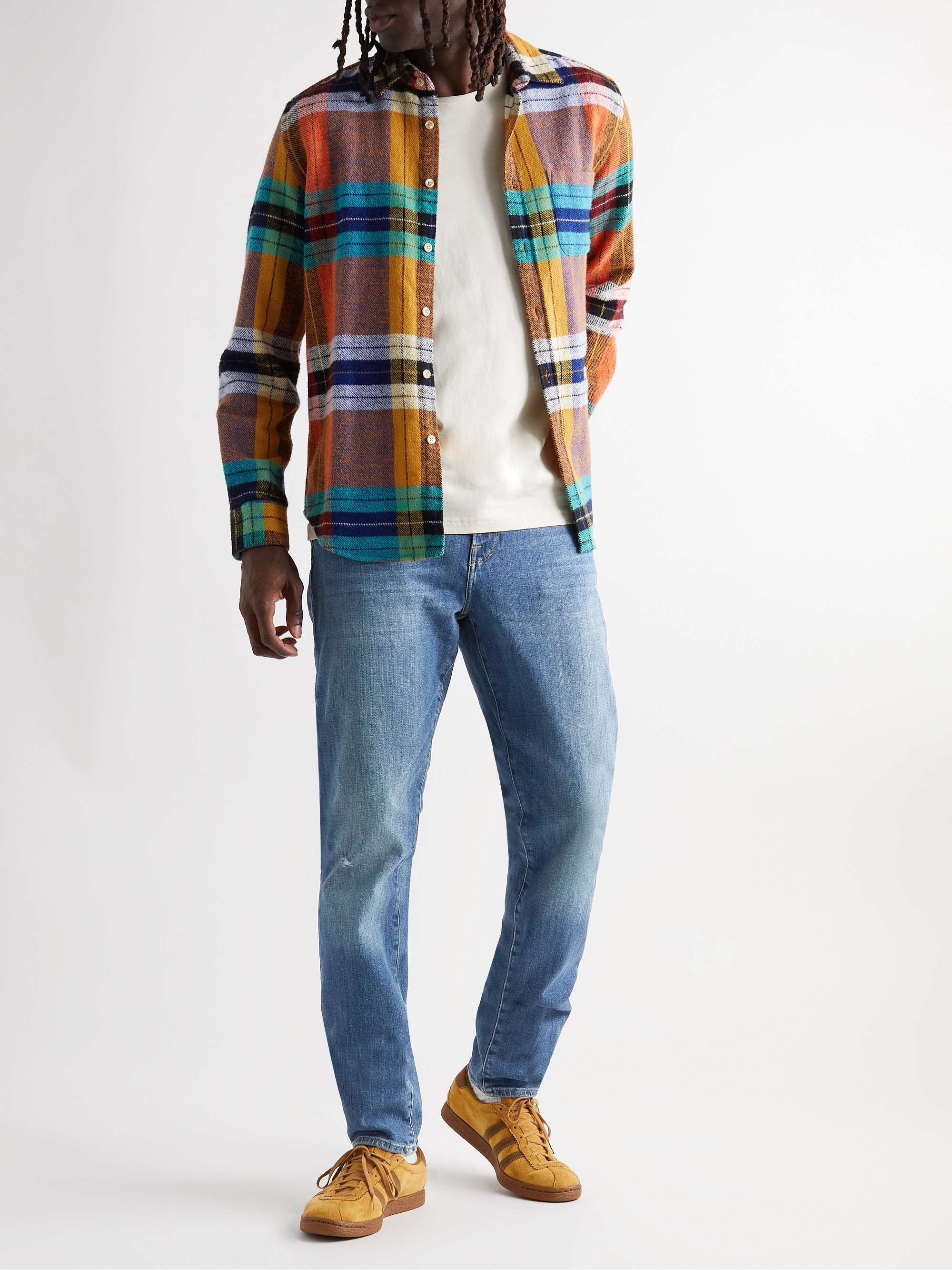 FRAME L'Homme Athletic Jeans MR PORTER