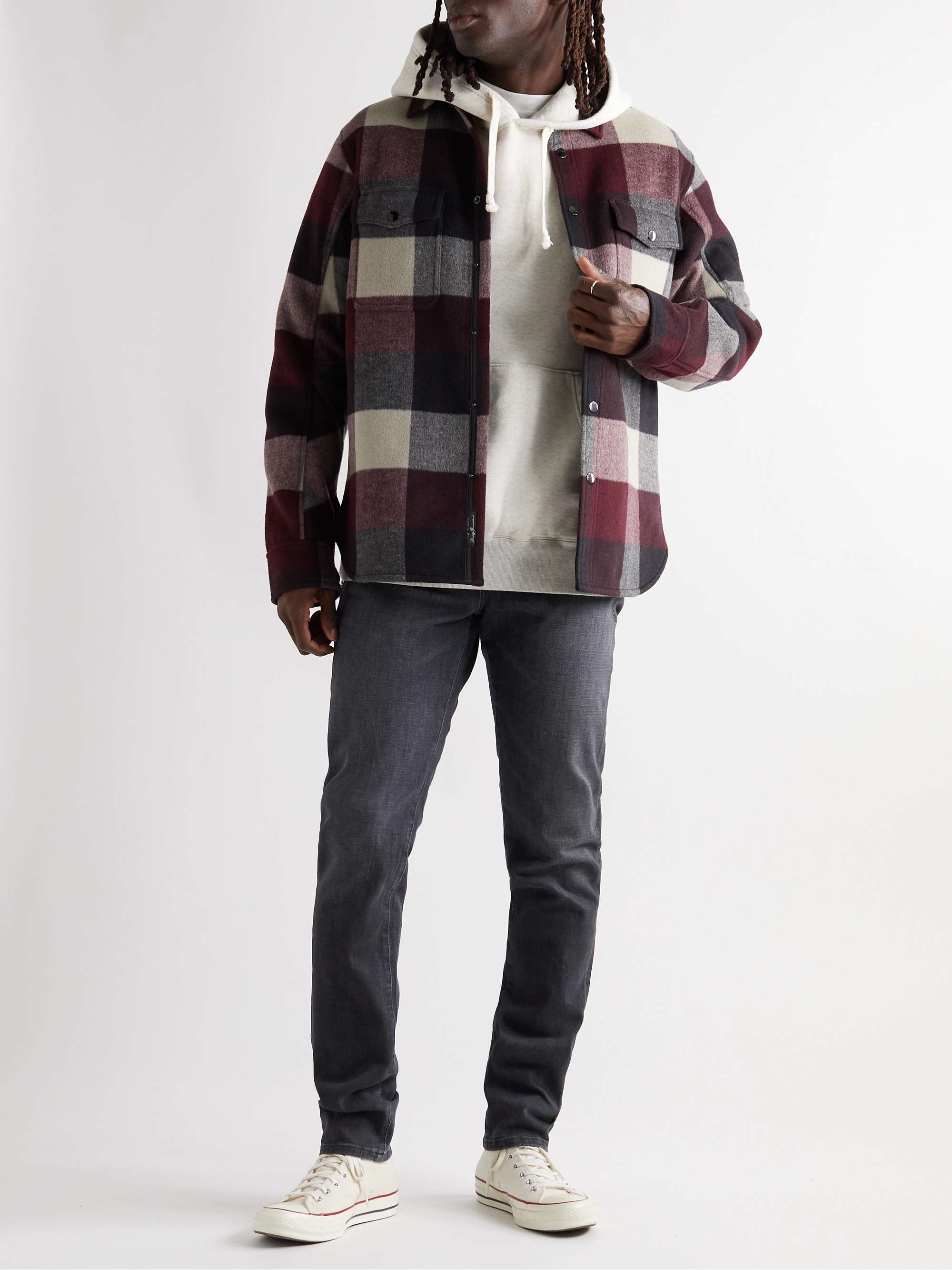 FRAME L'Homme Athletic StraightLeg Jeans for Men MR PORTER