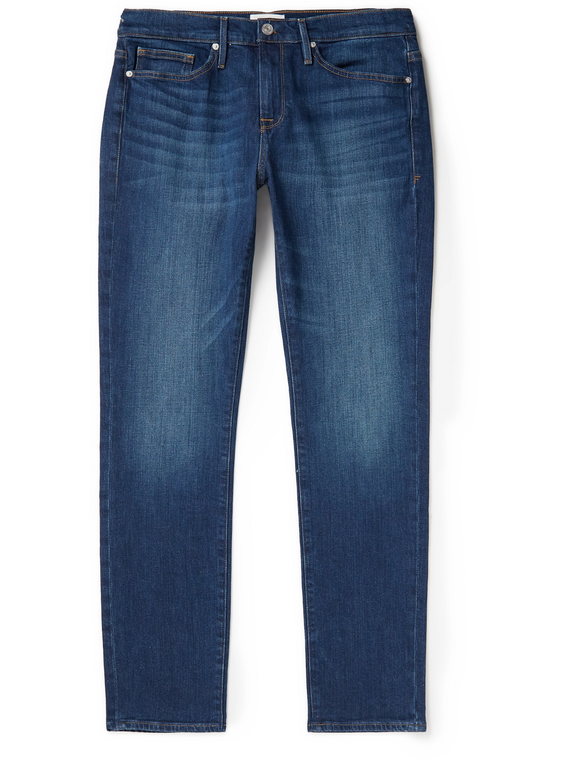 Frame L'homme Slim Fit Jeans In Keynote In Blue