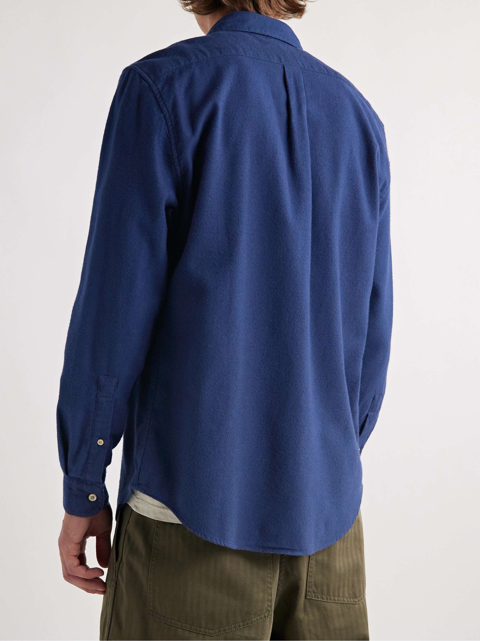 PORTUGUESE FLANNEL Lobo Cotton-Flannel Shirt