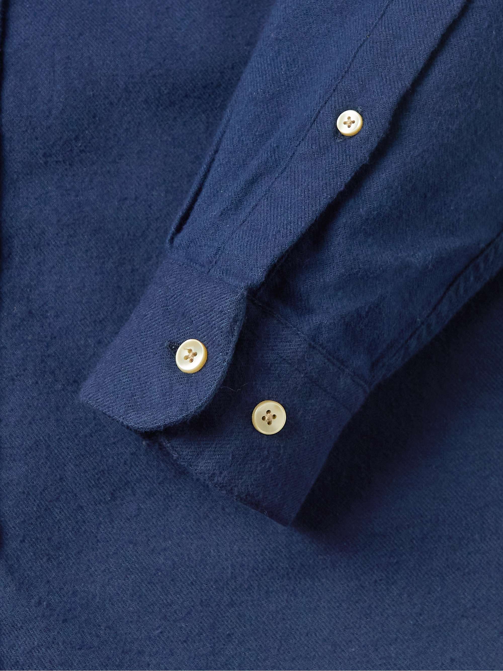 PORTUGUESE FLANNEL Lobo Cotton-Flannel Shirt