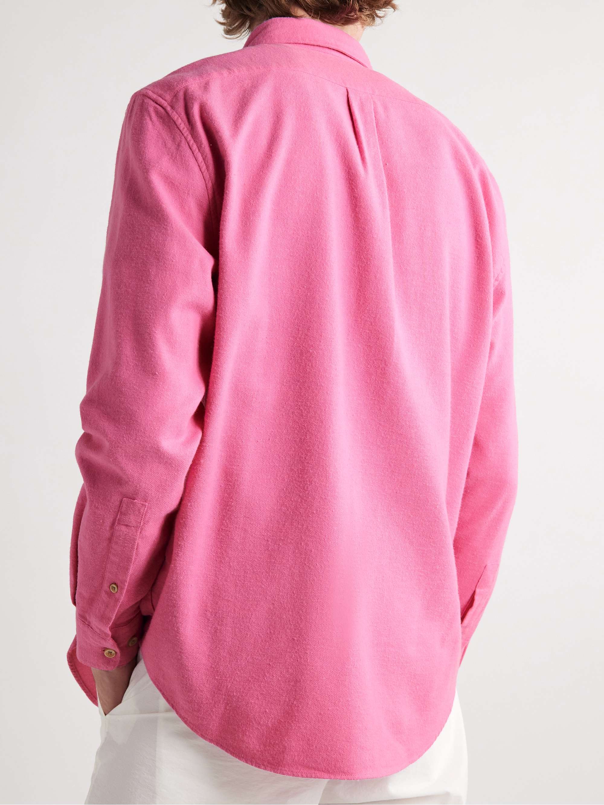PORTUGUESE FLANNEL Lobo Cotton-Flannel Shirt