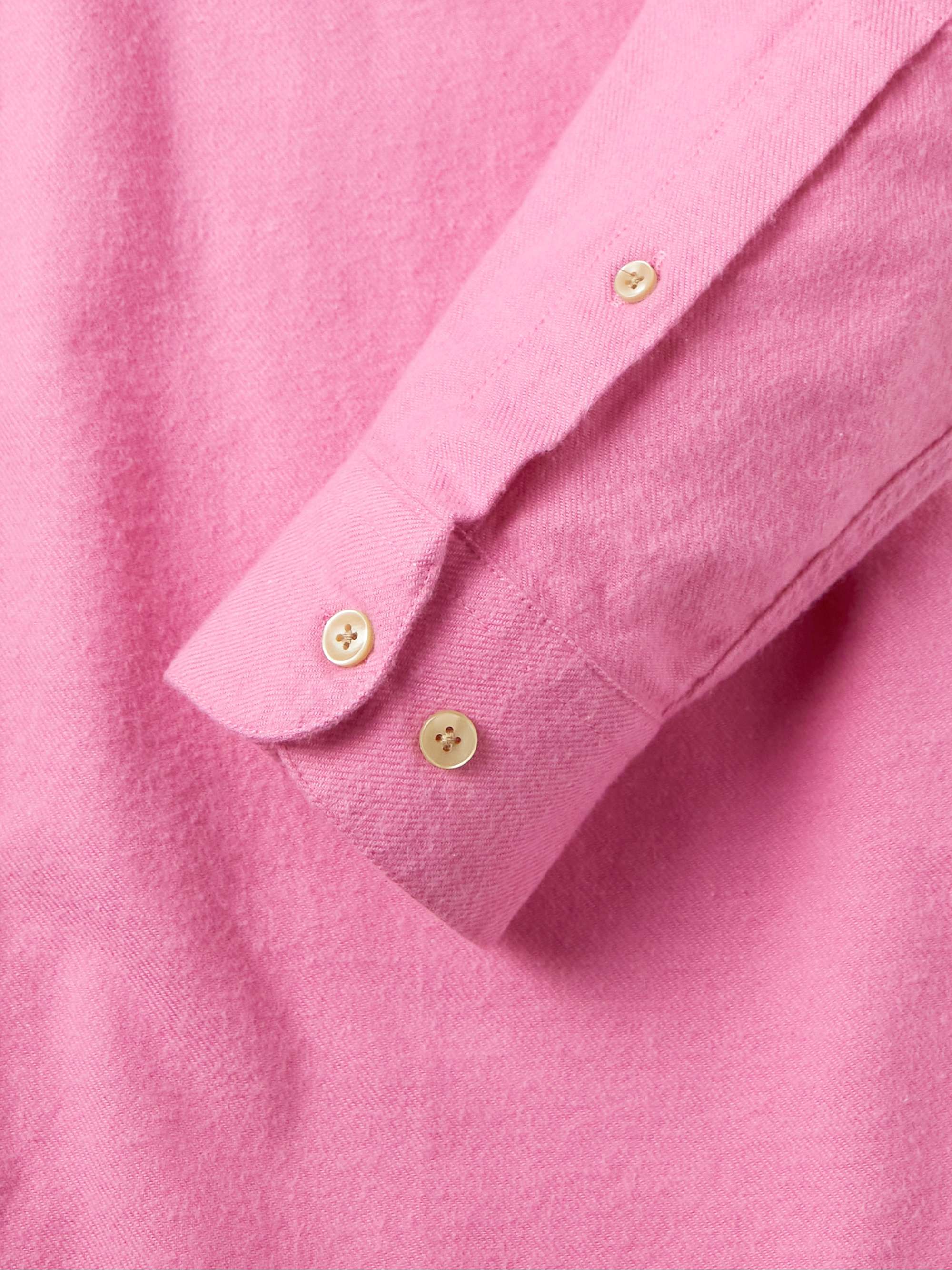 PORTUGUESE FLANNEL Lobo Cotton-Flannel Shirt
