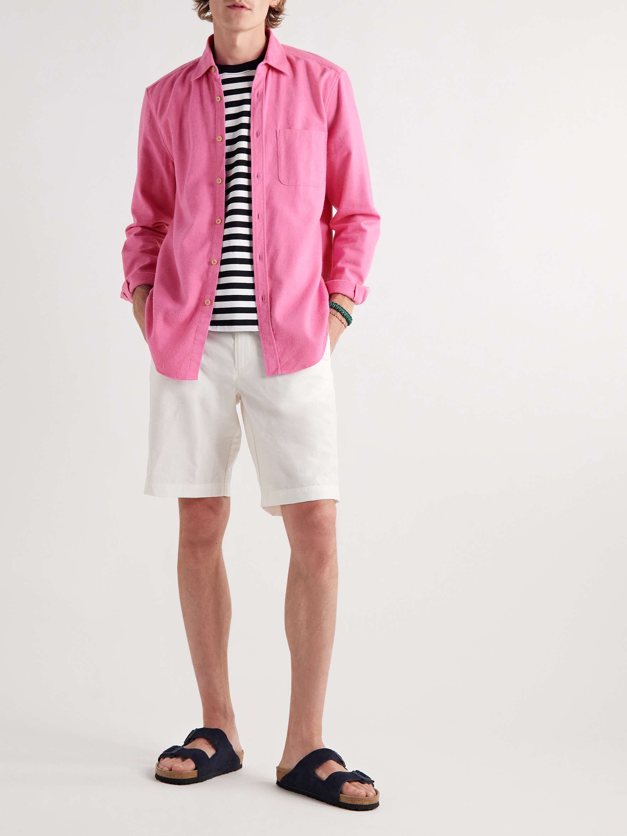 PORTUGUESE FLANNEL Lobo Cotton-Flannel Shirt