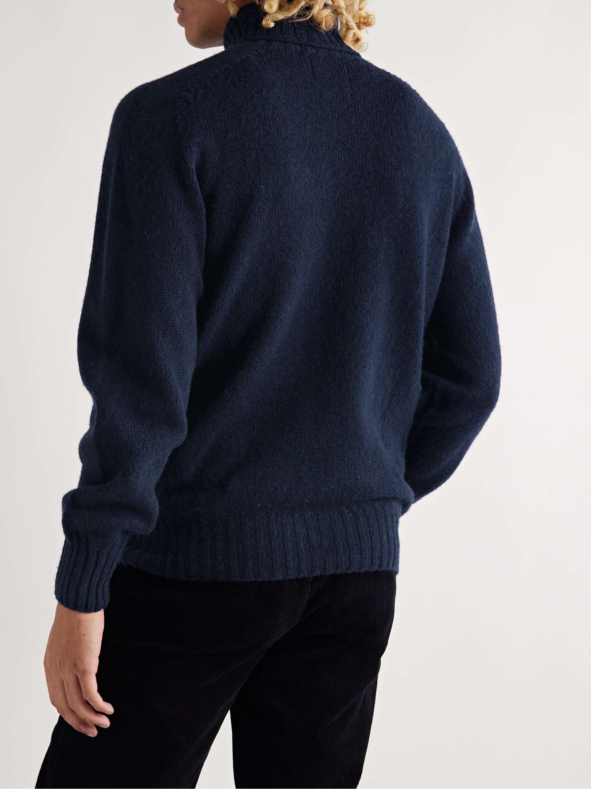 HOWLIN' Sylvester Slim-Fit Wool Rollneck Sweater