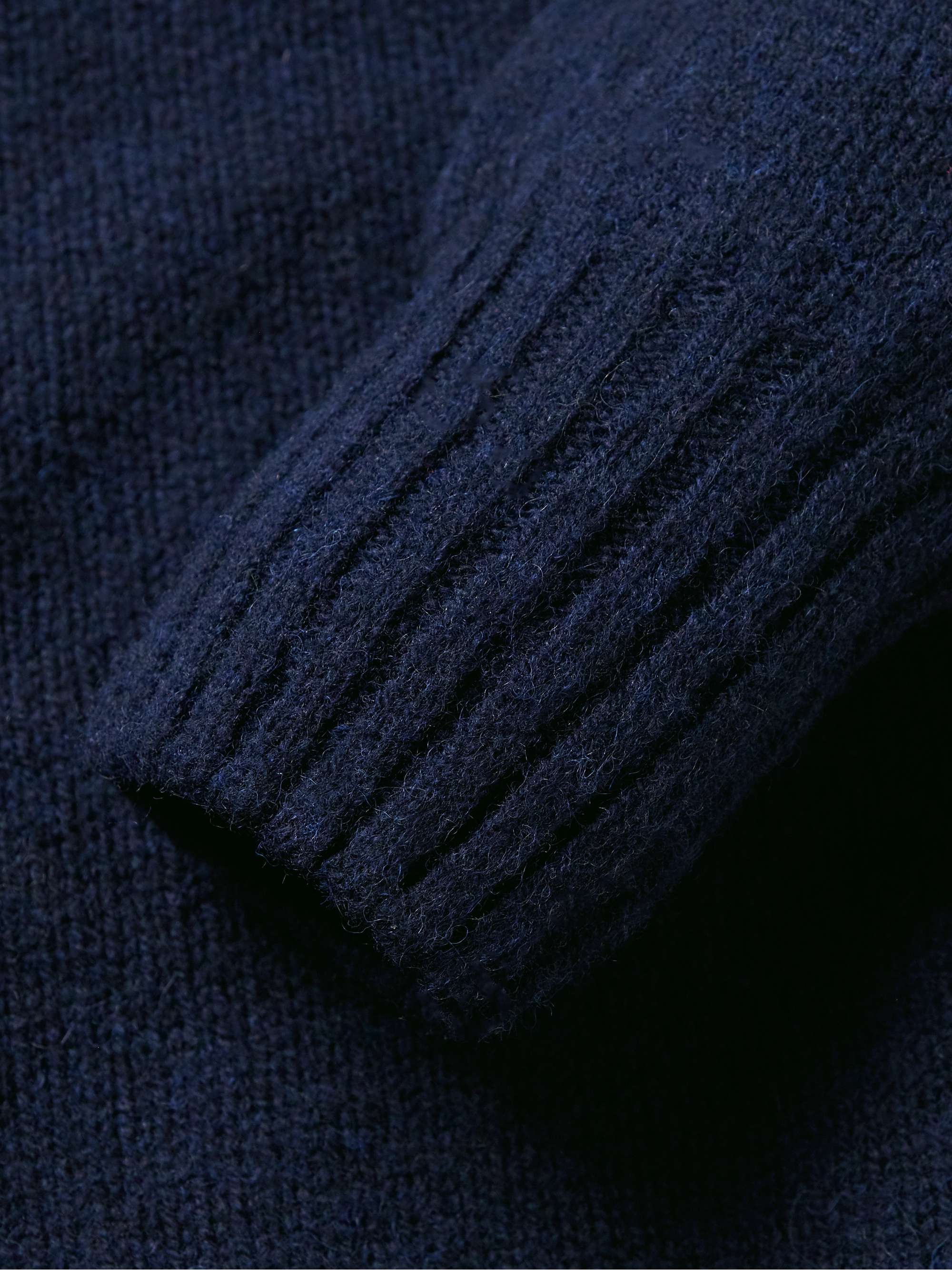 HOWLIN' Sylvester Slim-Fit Wool Rollneck Sweater