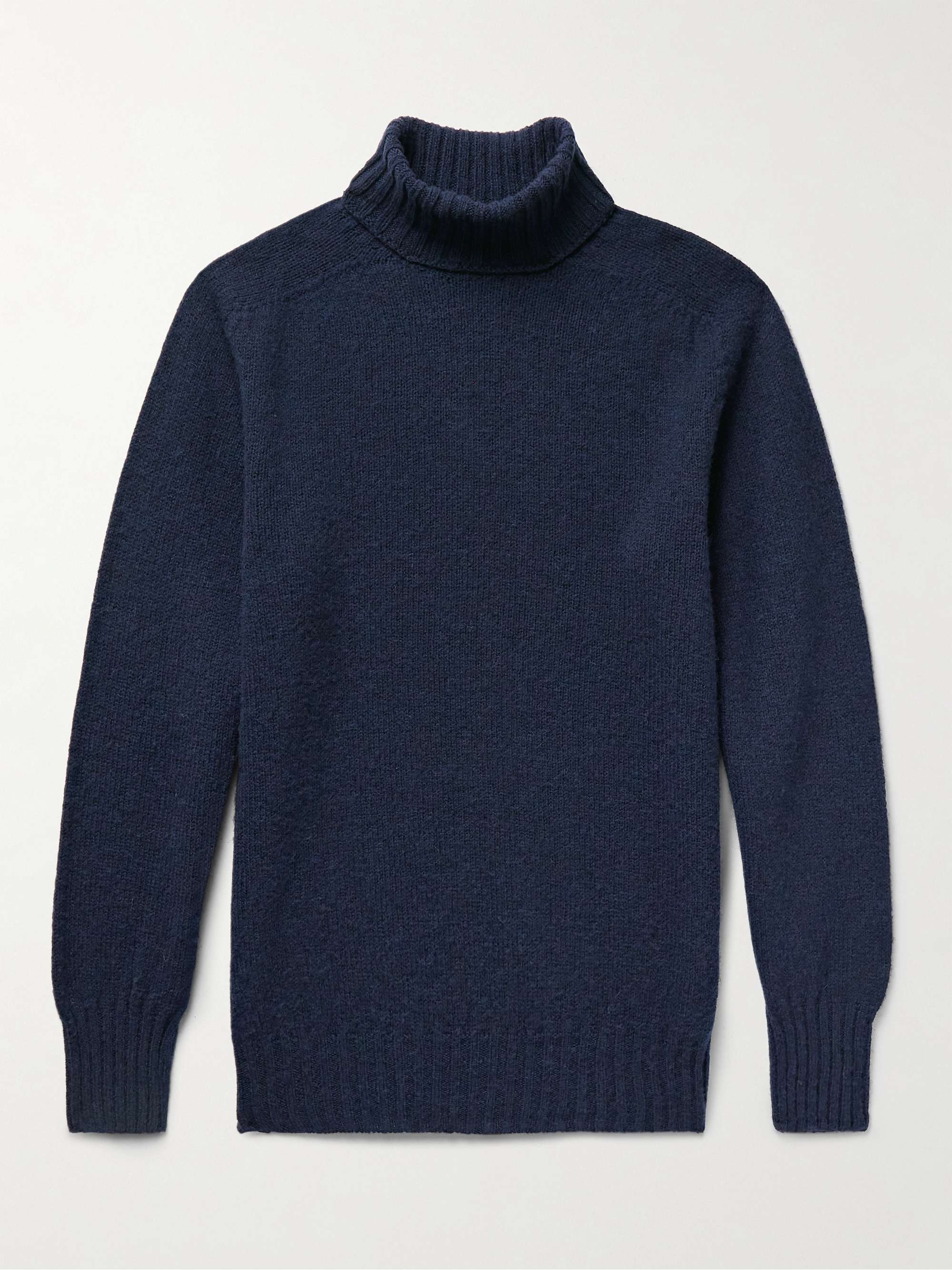 HOWLIN' Sylvester Slim-Fit Wool Rollneck Sweater
