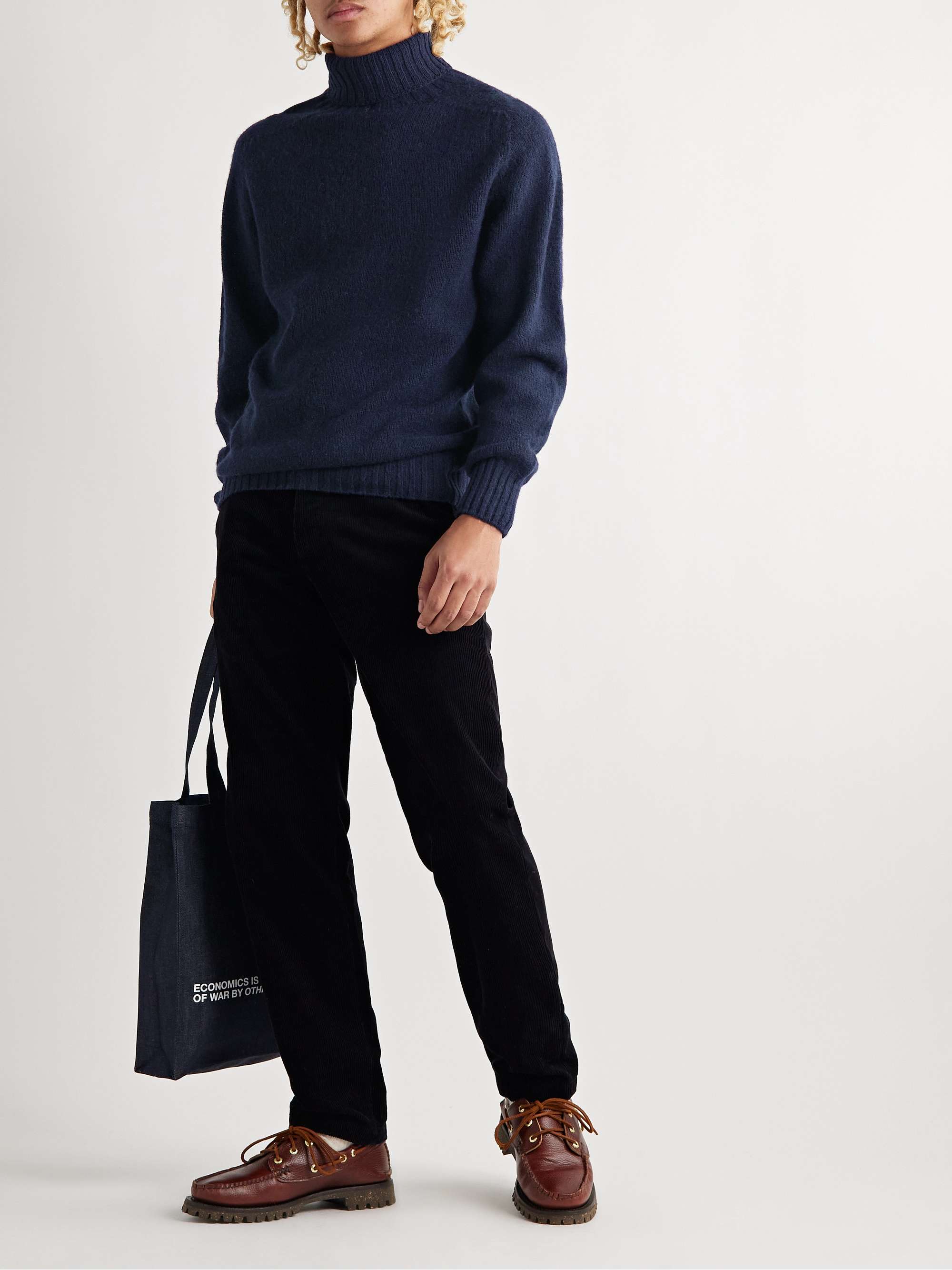 HOWLIN' Sylvester Slim-Fit Wool Rollneck Sweater