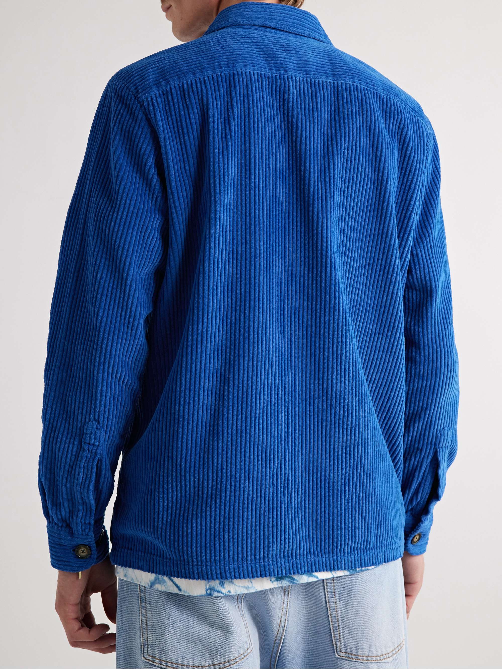 PORTUGUESE FLANNEL Arinto Cotton-Corduroy Shirt Jacket