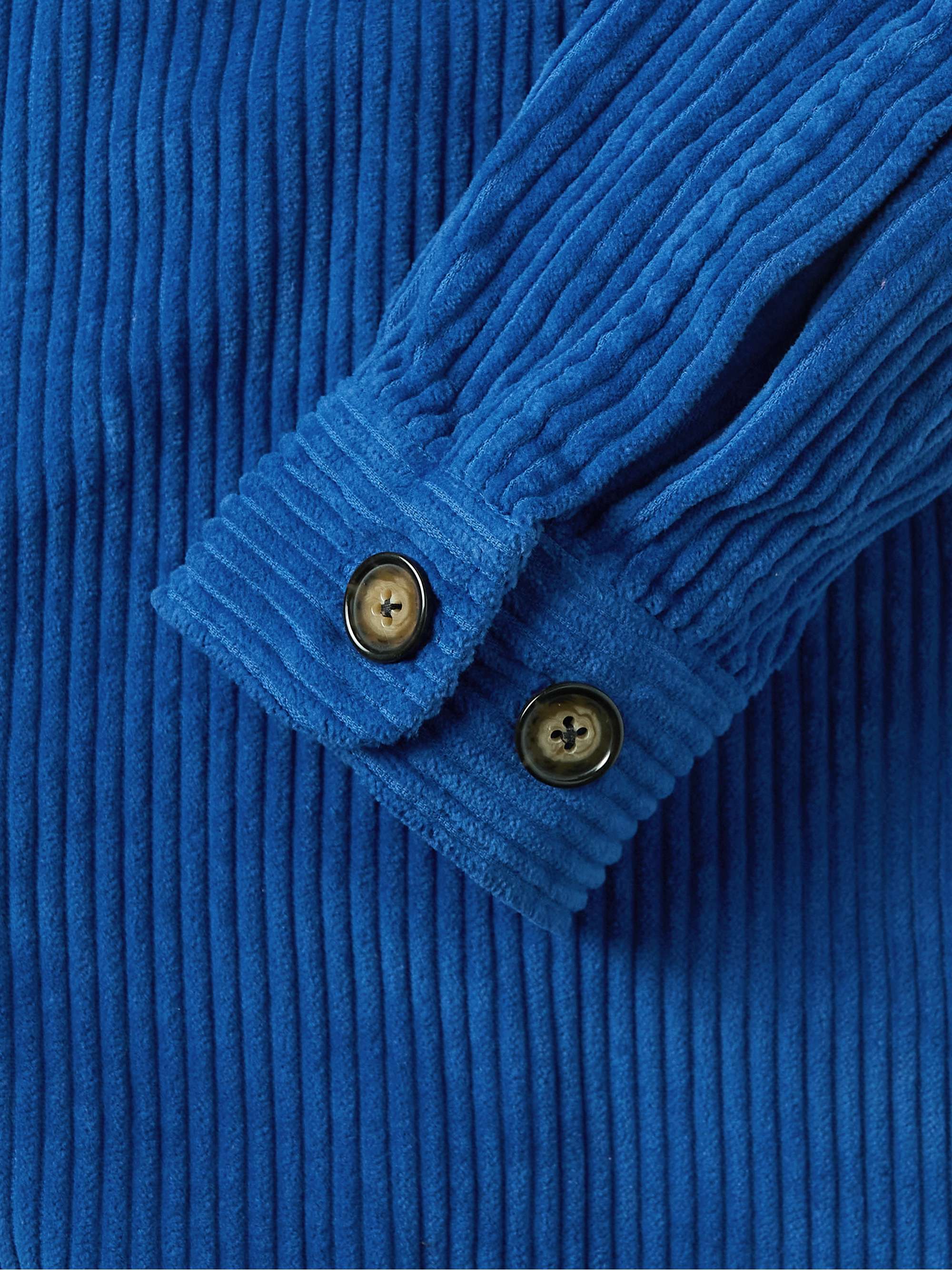 PORTUGUESE FLANNEL Arinto Cotton-Corduroy Shirt Jacket