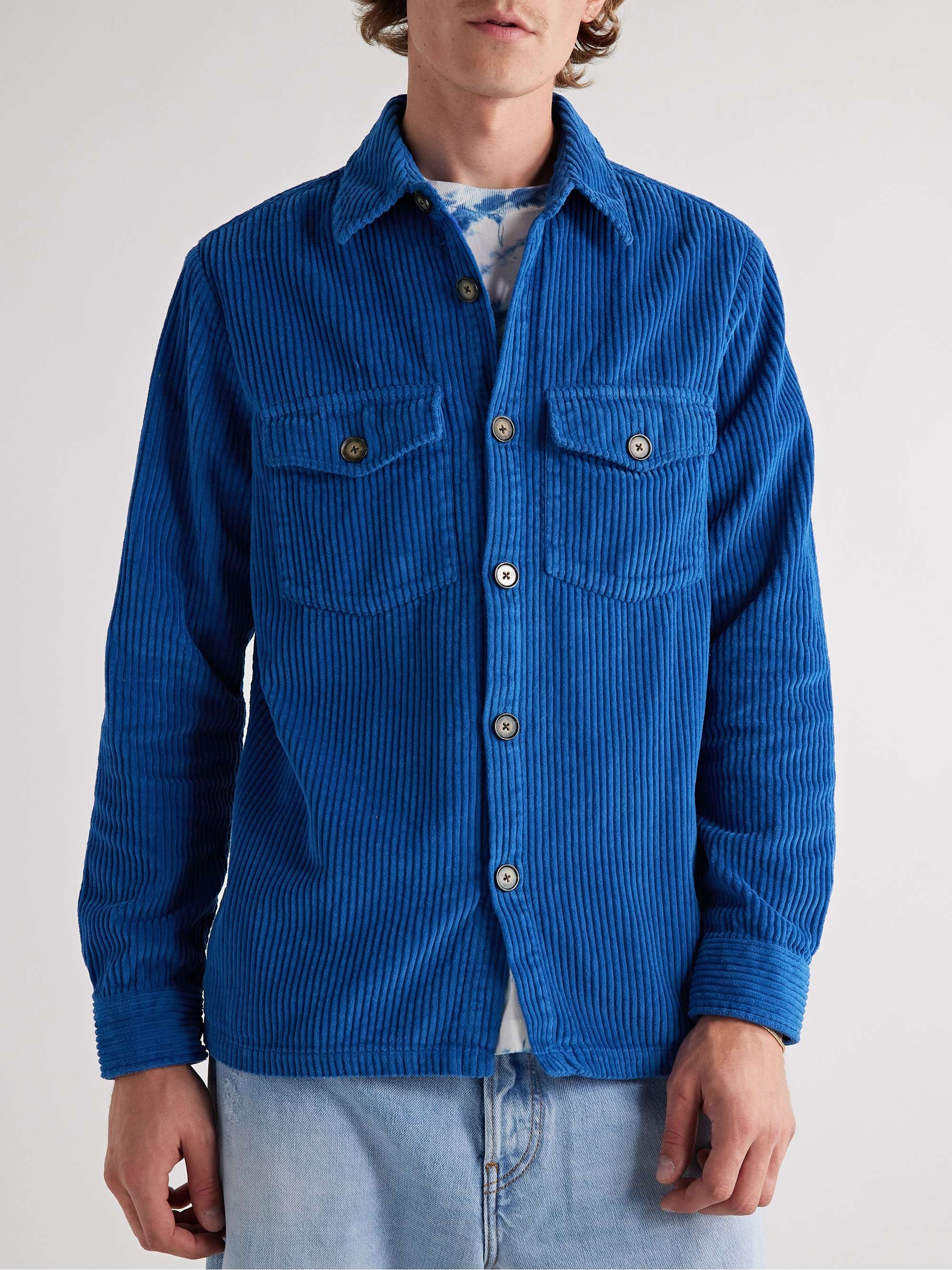 PORTUGUESE FLANNEL Arinto Cotton-Corduroy Shirt Jacket