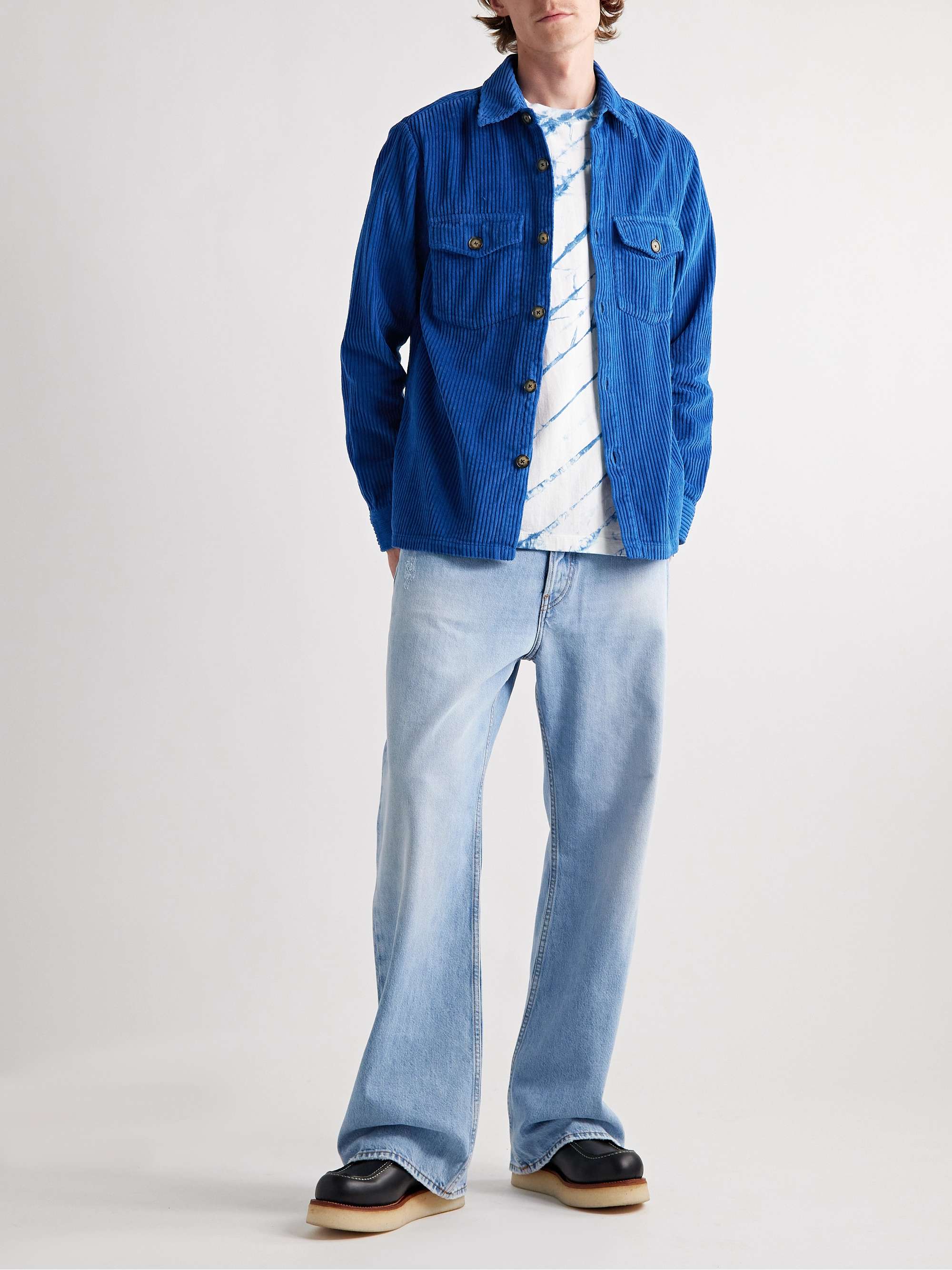PORTUGUESE FLANNEL Arinto Cotton-Corduroy Shirt Jacket