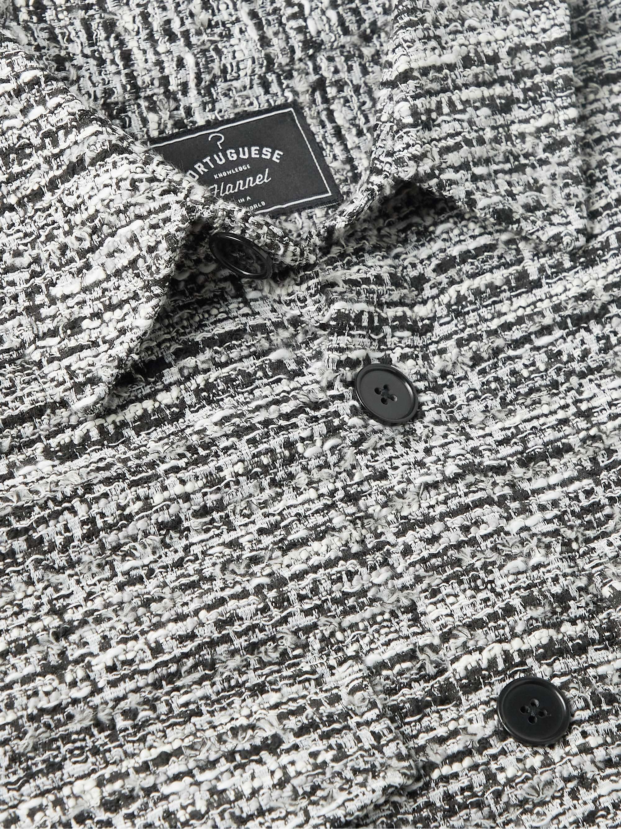 PORTUGUESE FLANNEL Moscatel Cotton-Blend Bouclé Shirt Jacket