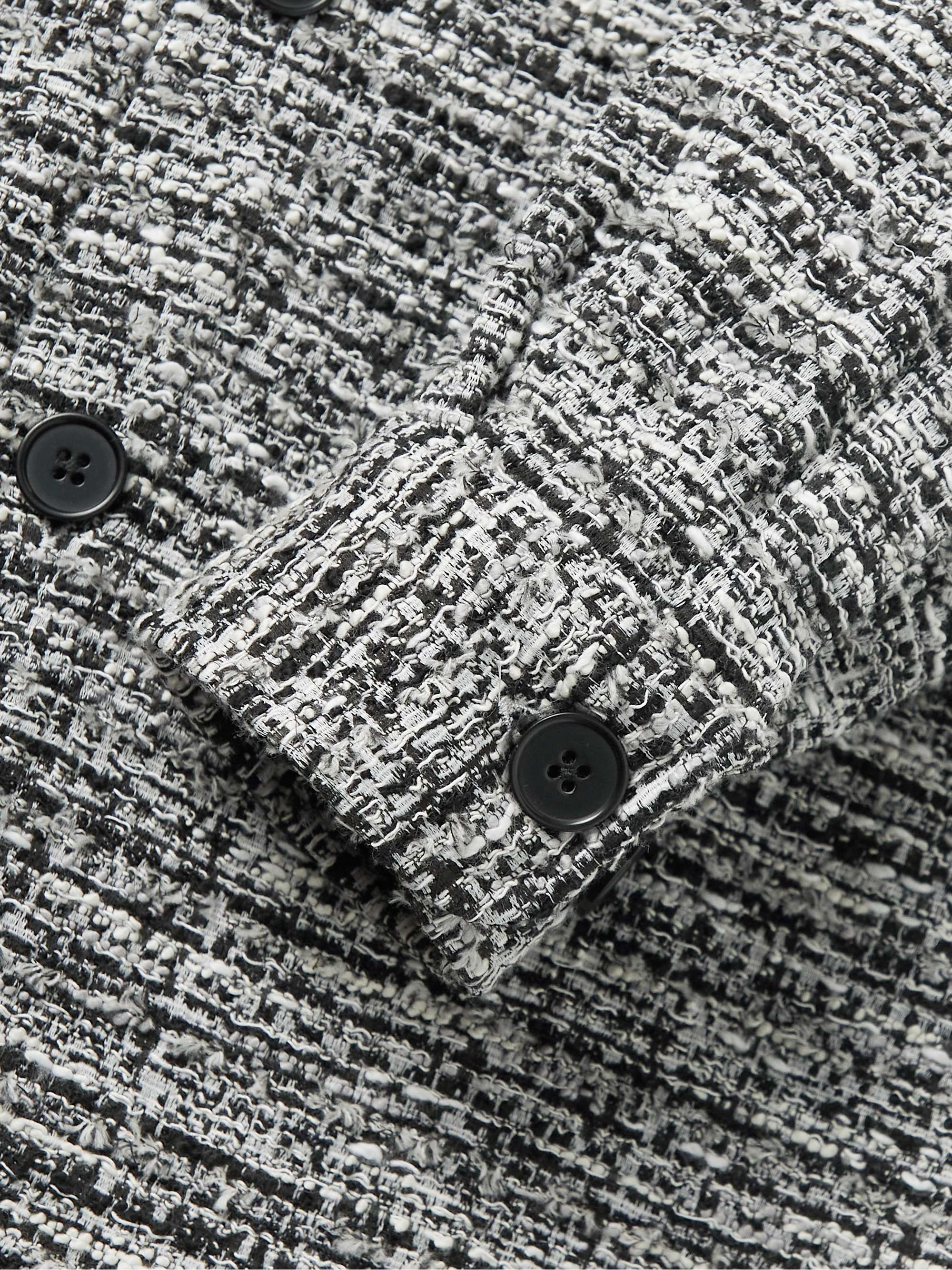 PORTUGUESE FLANNEL Moscatel Cotton-Blend Bouclé Shirt Jacket