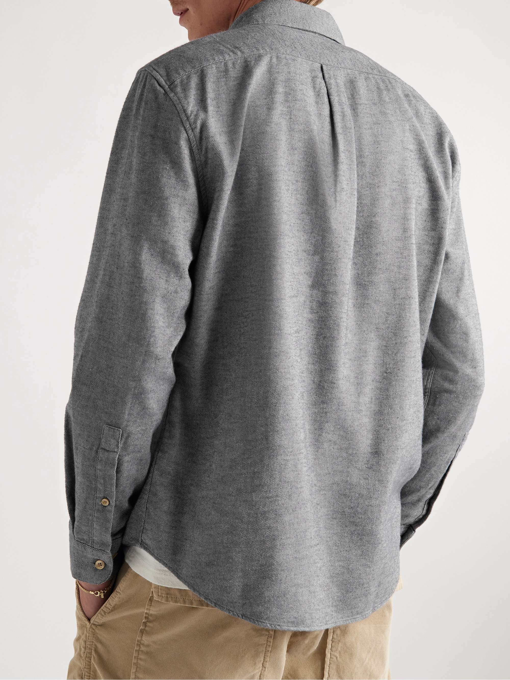 PORTUGUESE FLANNEL Lobo Cotton-Flannel Shirt