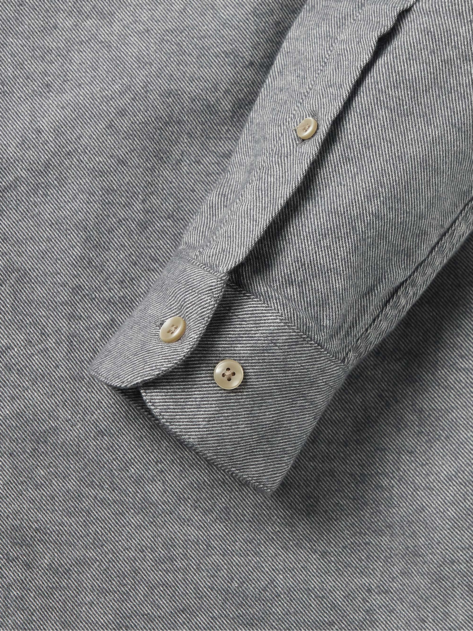 PORTUGUESE FLANNEL Lobo Cotton-Flannel Shirt