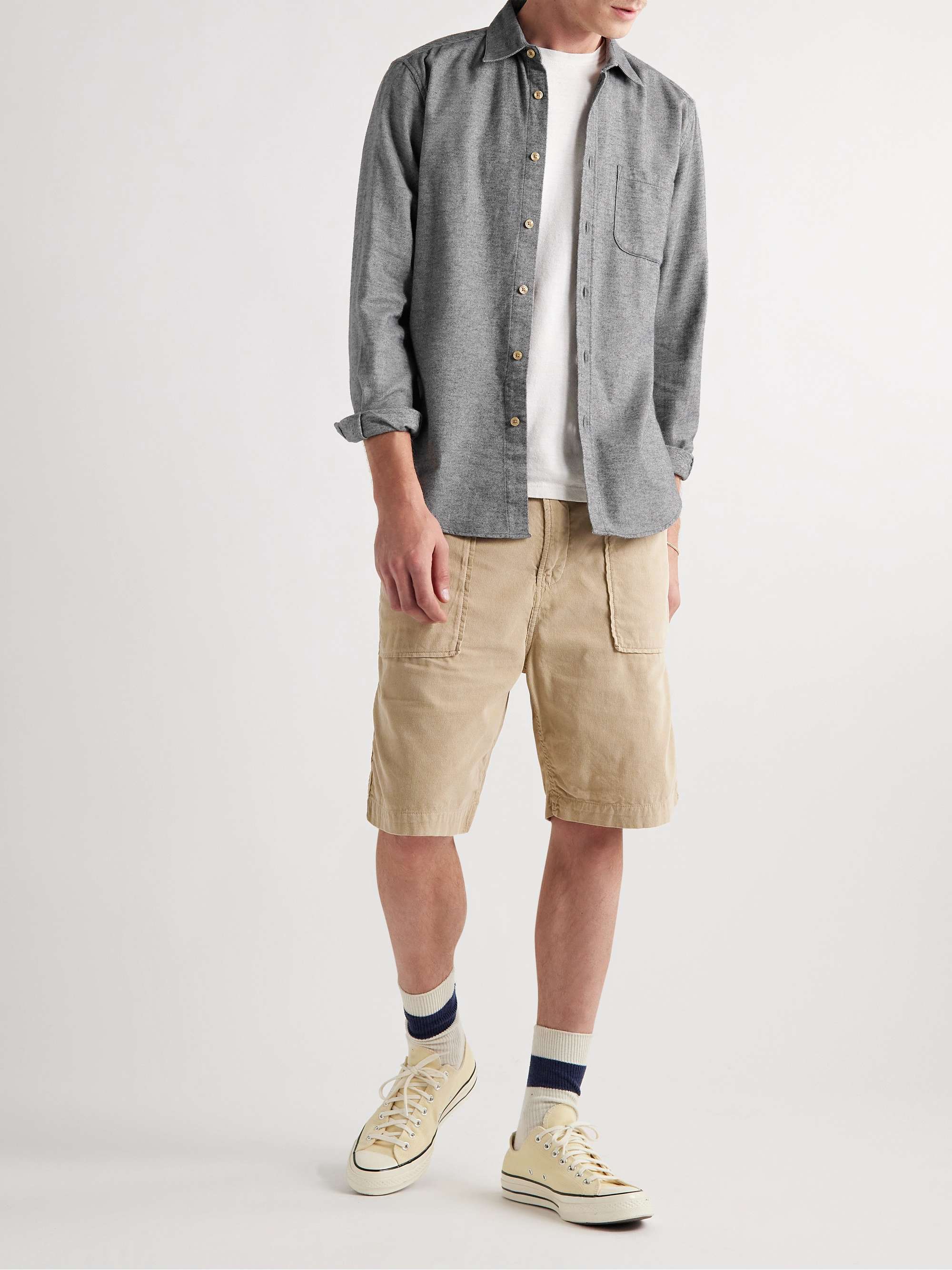 PORTUGUESE FLANNEL Lobo Cotton-Flannel Shirt
