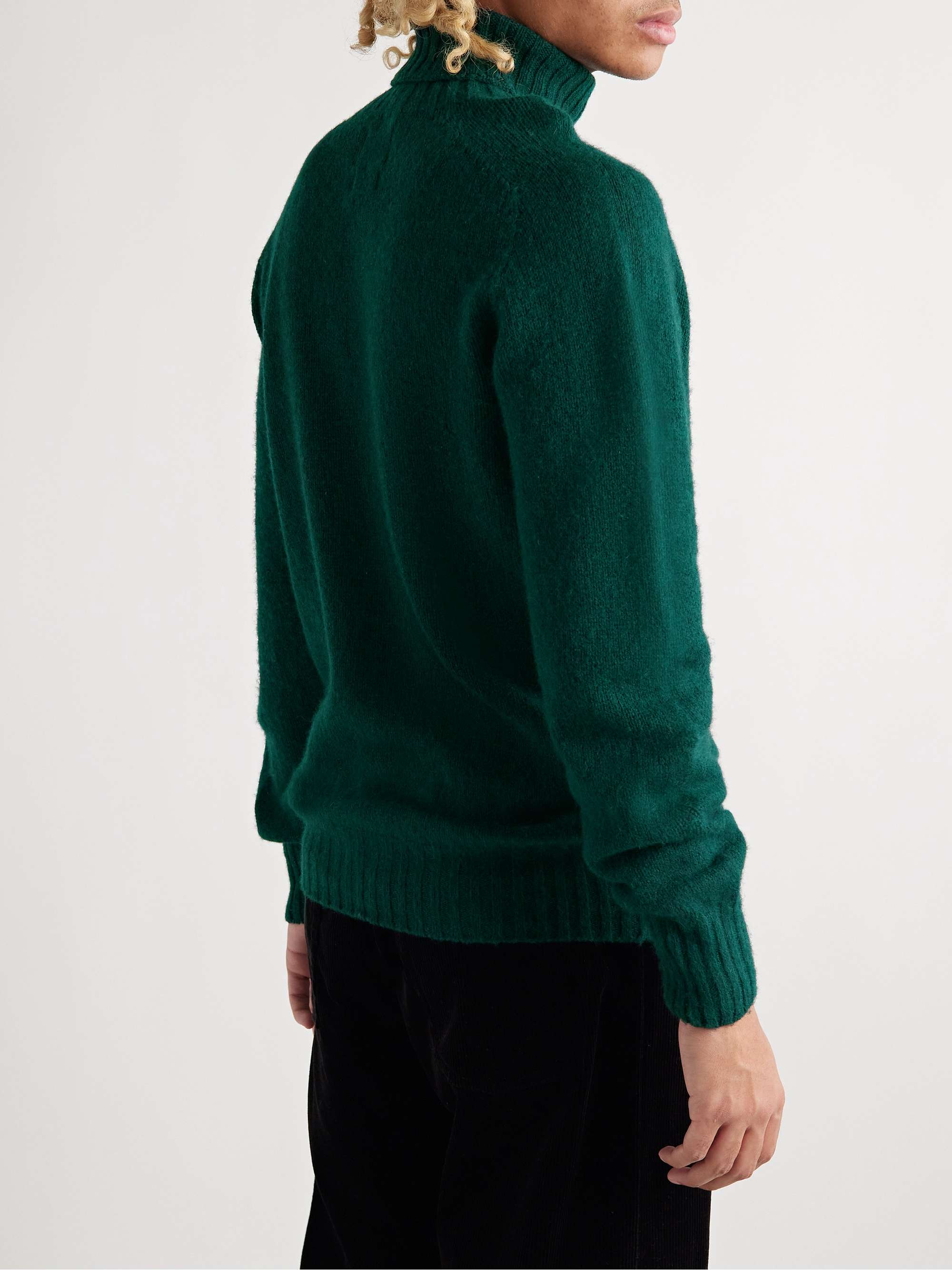 HOWLIN' Sylvester Slim-Fit Wool Rollneck Sweater