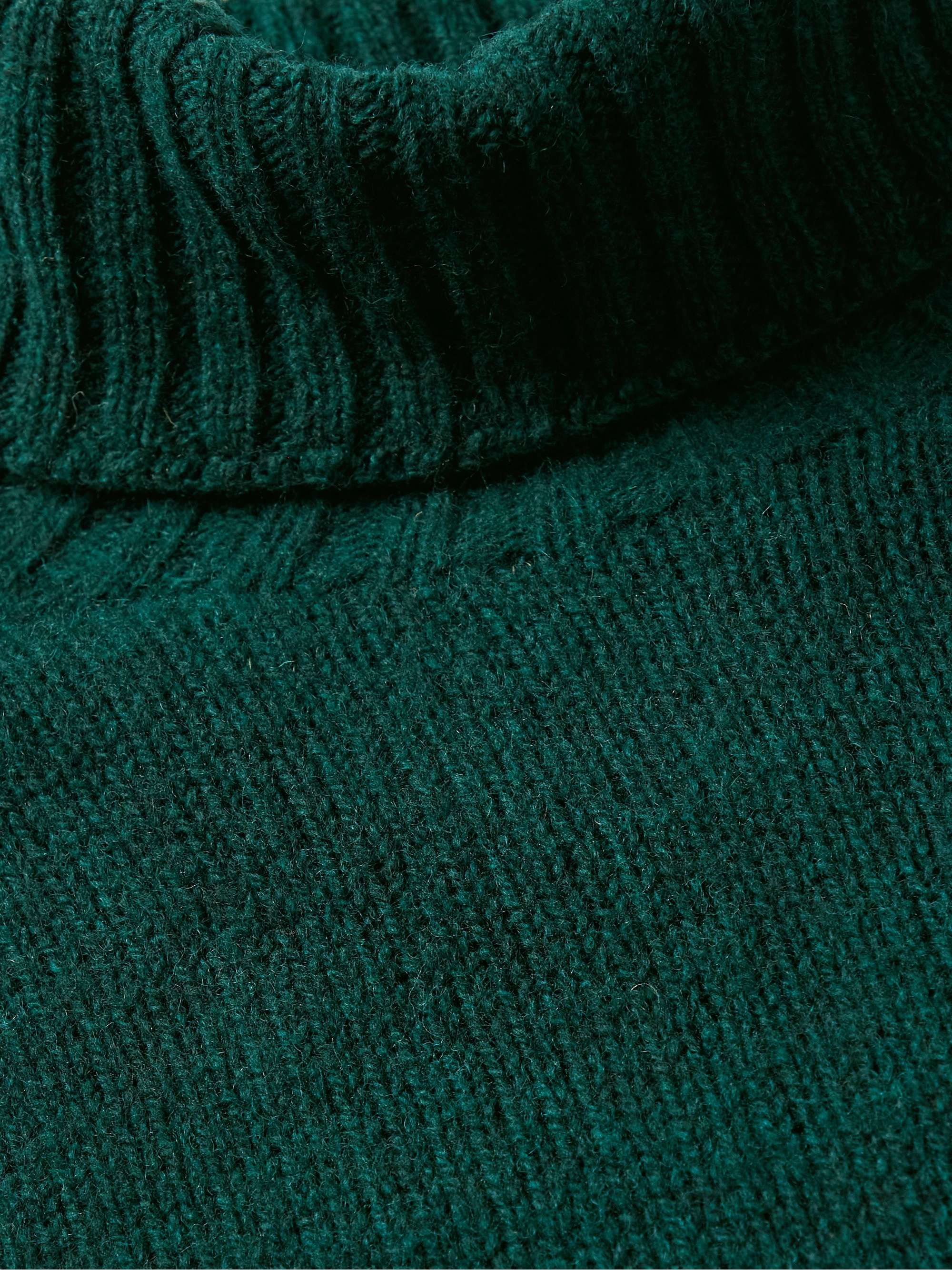 HOWLIN' Sylvester Slim-Fit Wool Rollneck Sweater