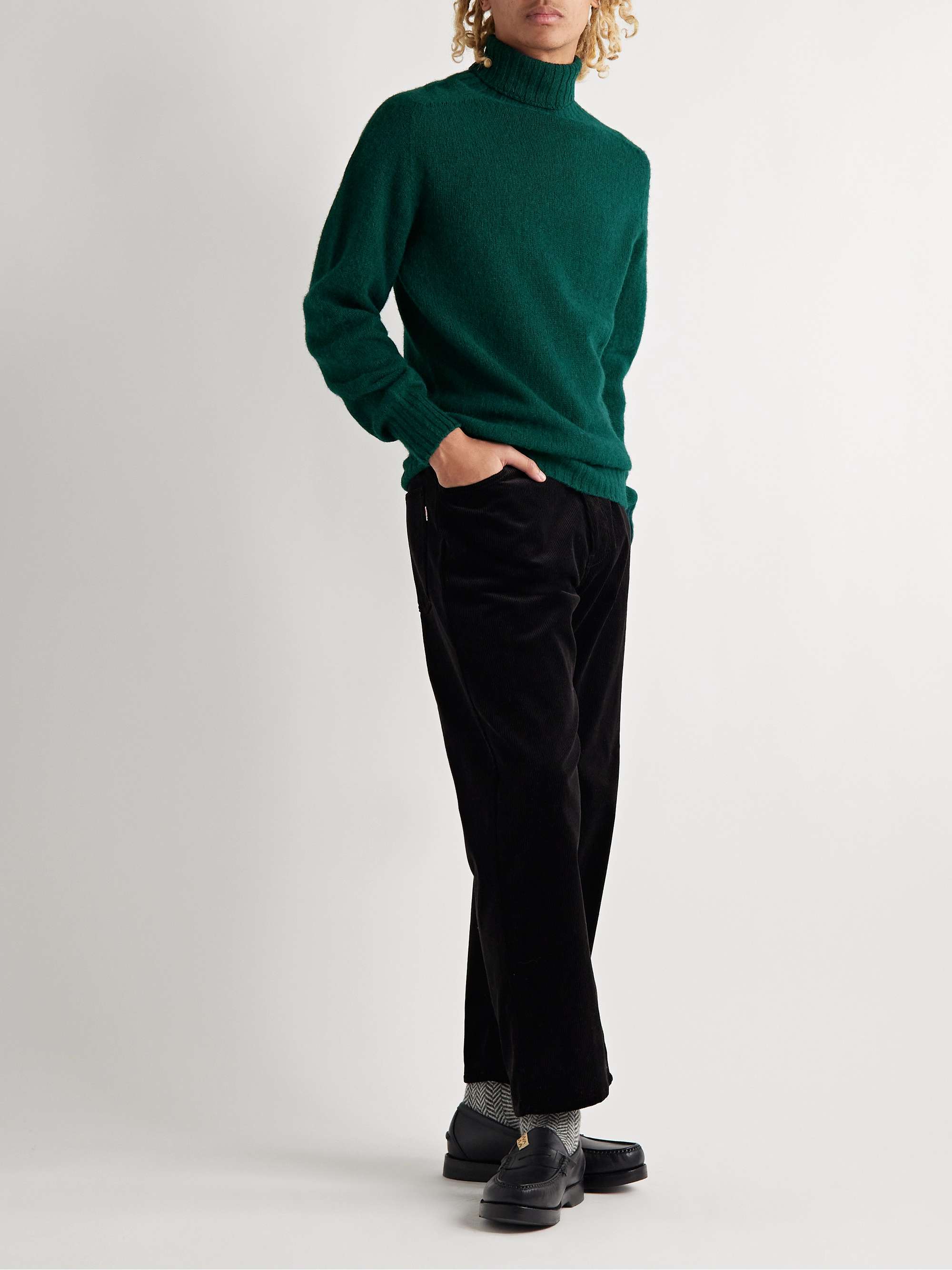HOWLIN' Sylvester Slim-Fit Wool Rollneck Sweater