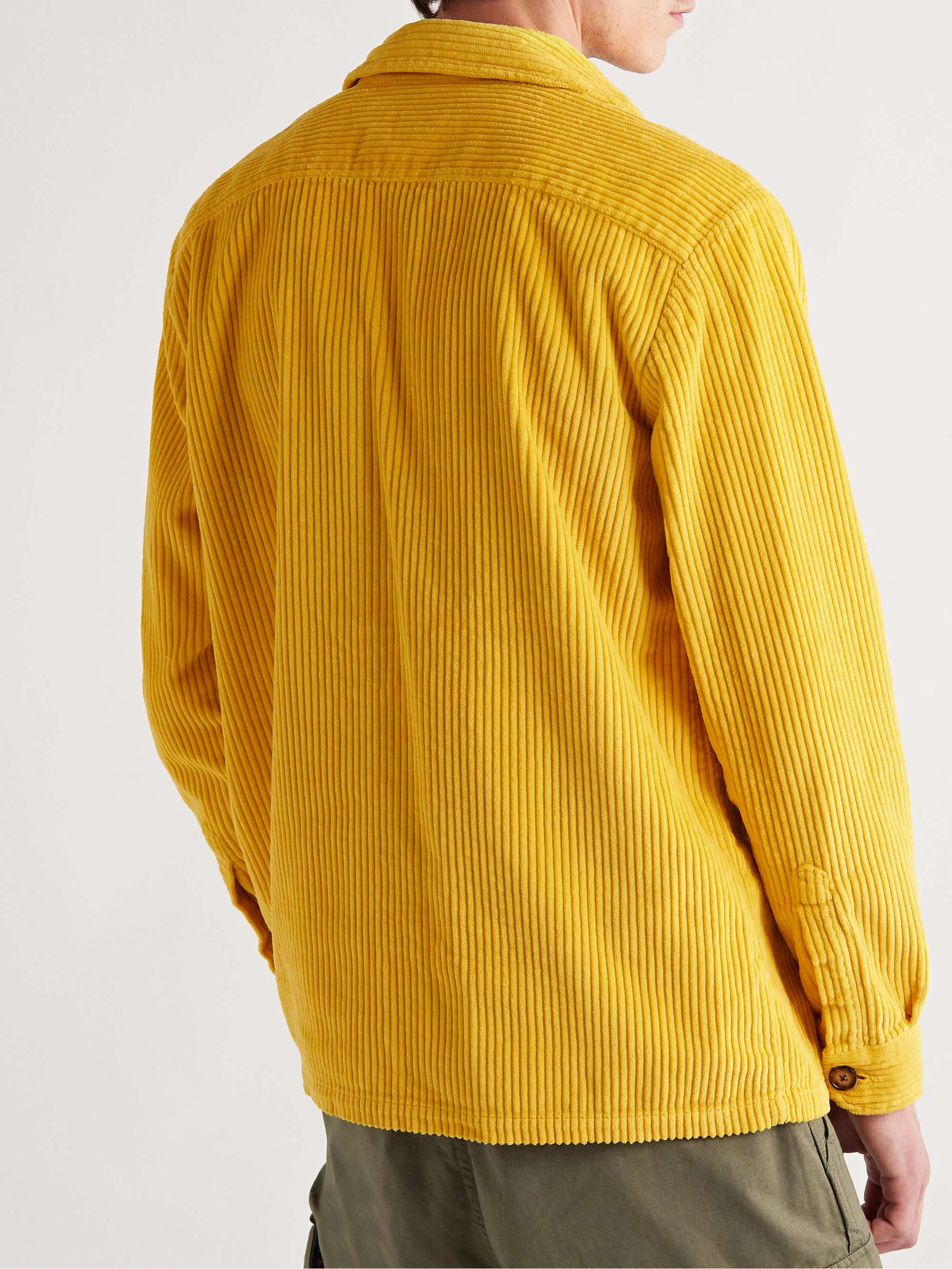 PORTUGUESE FLANNEL Arinto Cotton-Corduroy Shirt Jacket