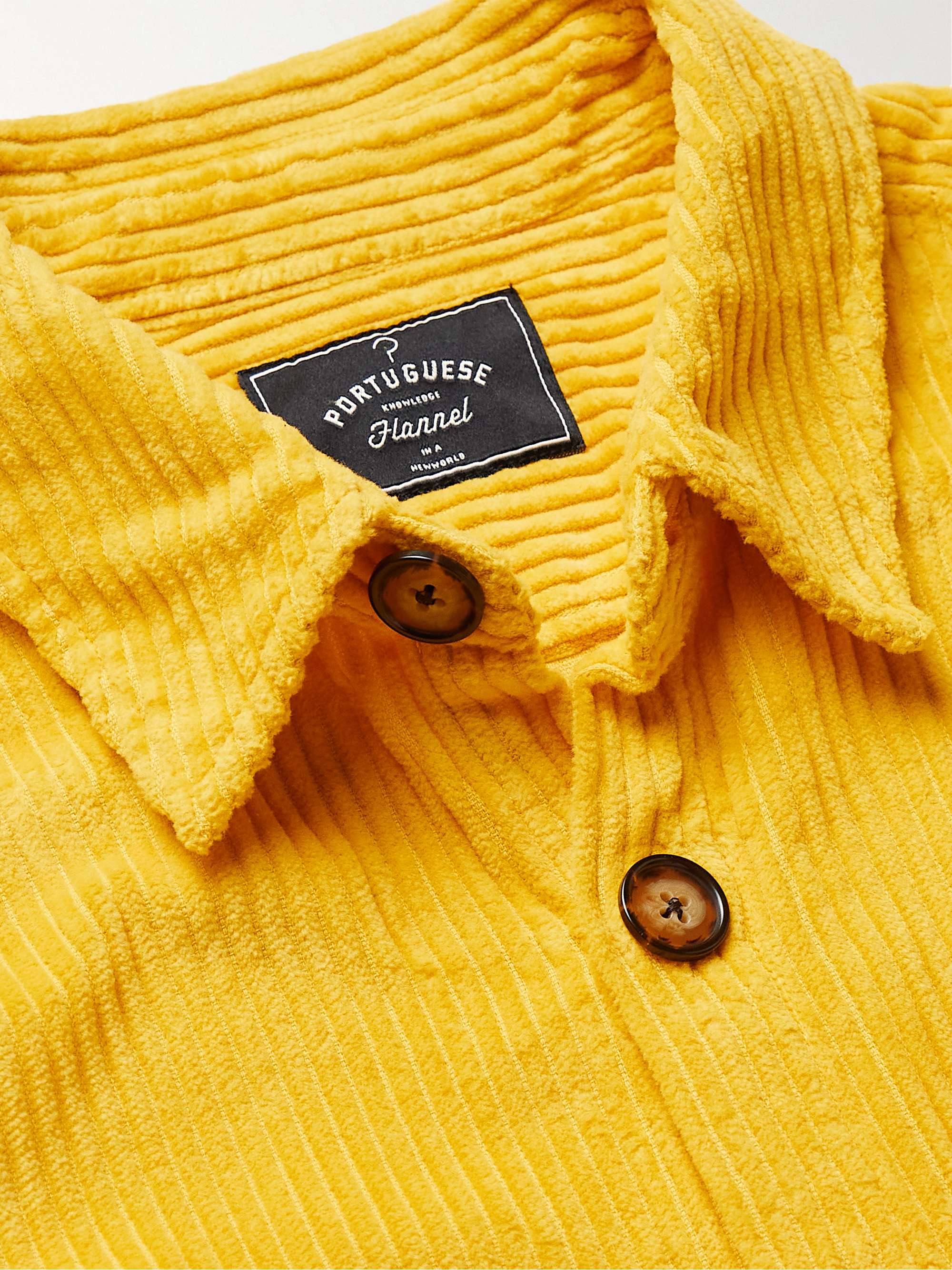 PORTUGUESE FLANNEL Arinto Cotton-Corduroy Shirt Jacket