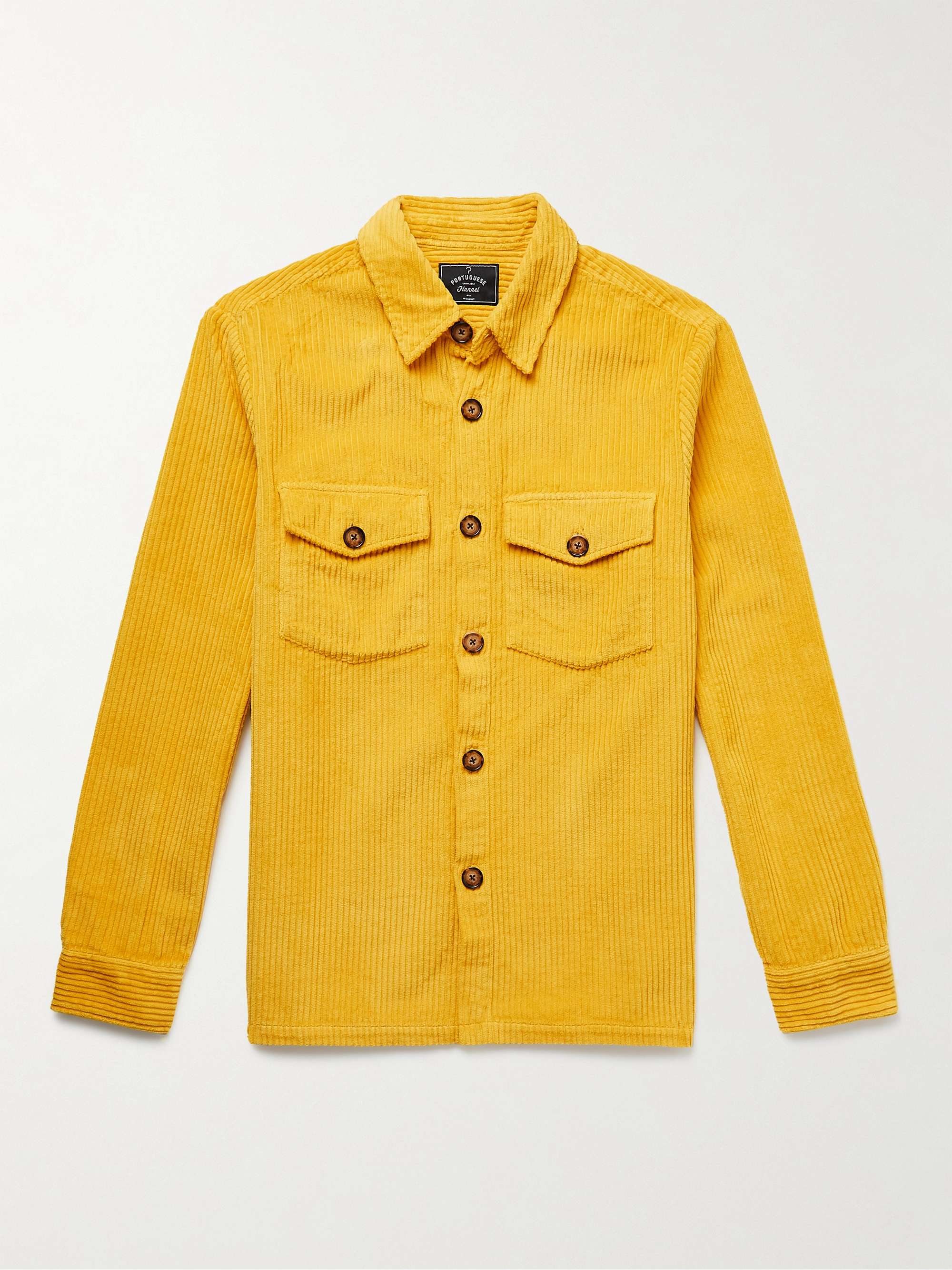 PORTUGUESE FLANNEL Arinto Cotton-Corduroy Shirt Jacket