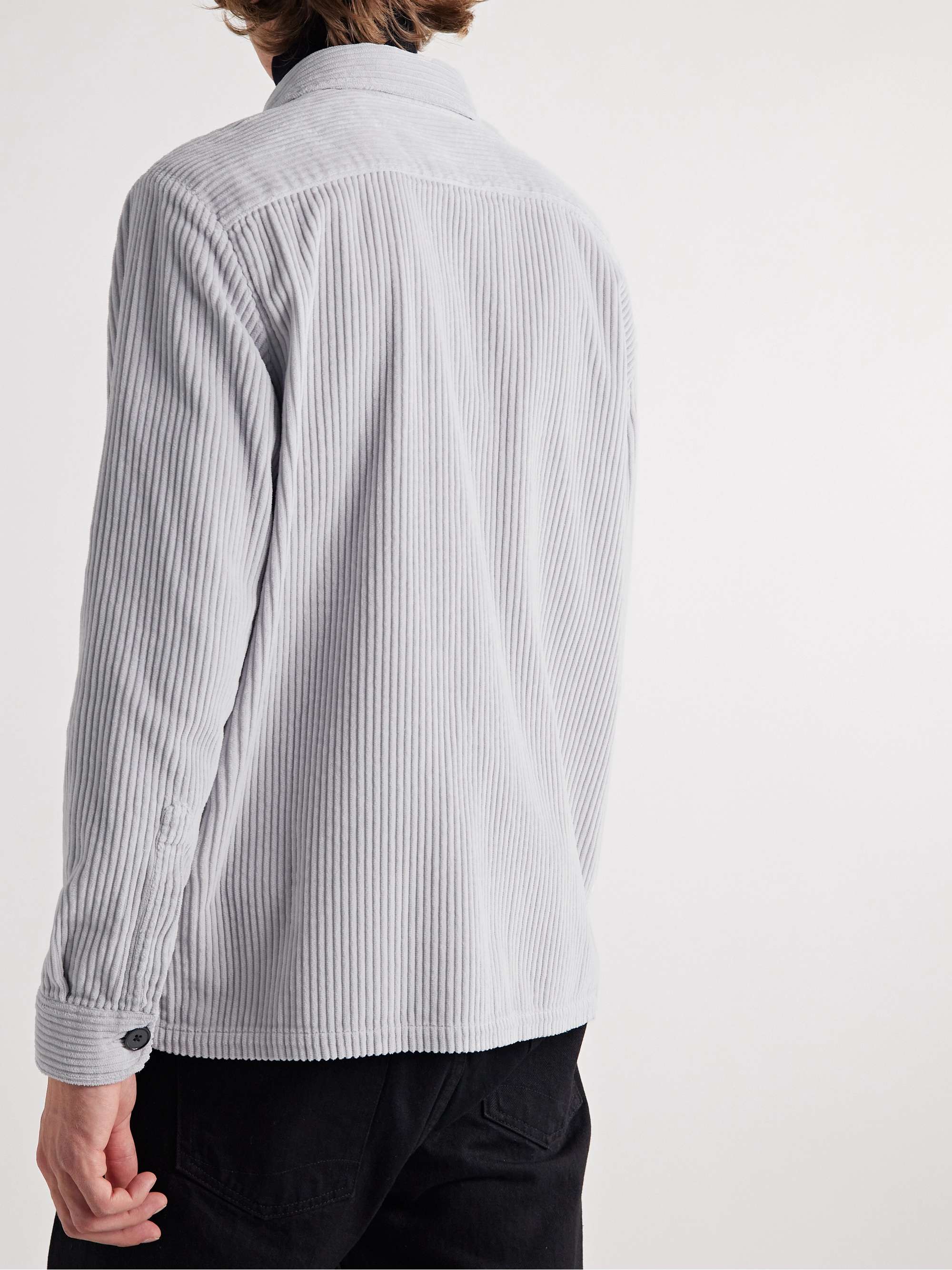 PORTUGUESE FLANNEL Arinto Cotton-Corduroy Shirt Jacket