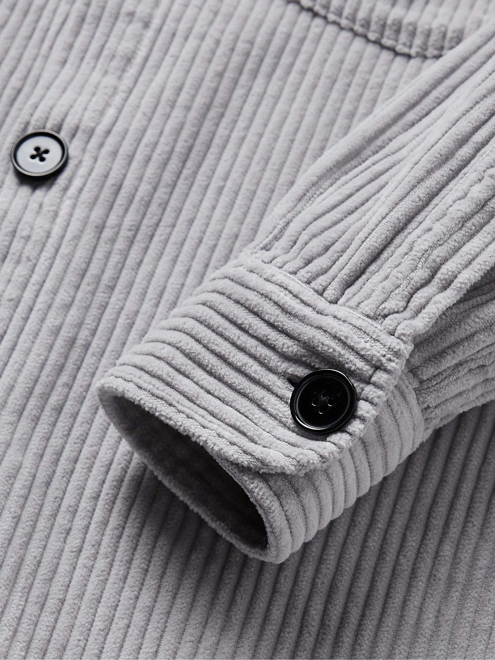 PORTUGUESE FLANNEL Arinto Cotton-Corduroy Shirt Jacket
