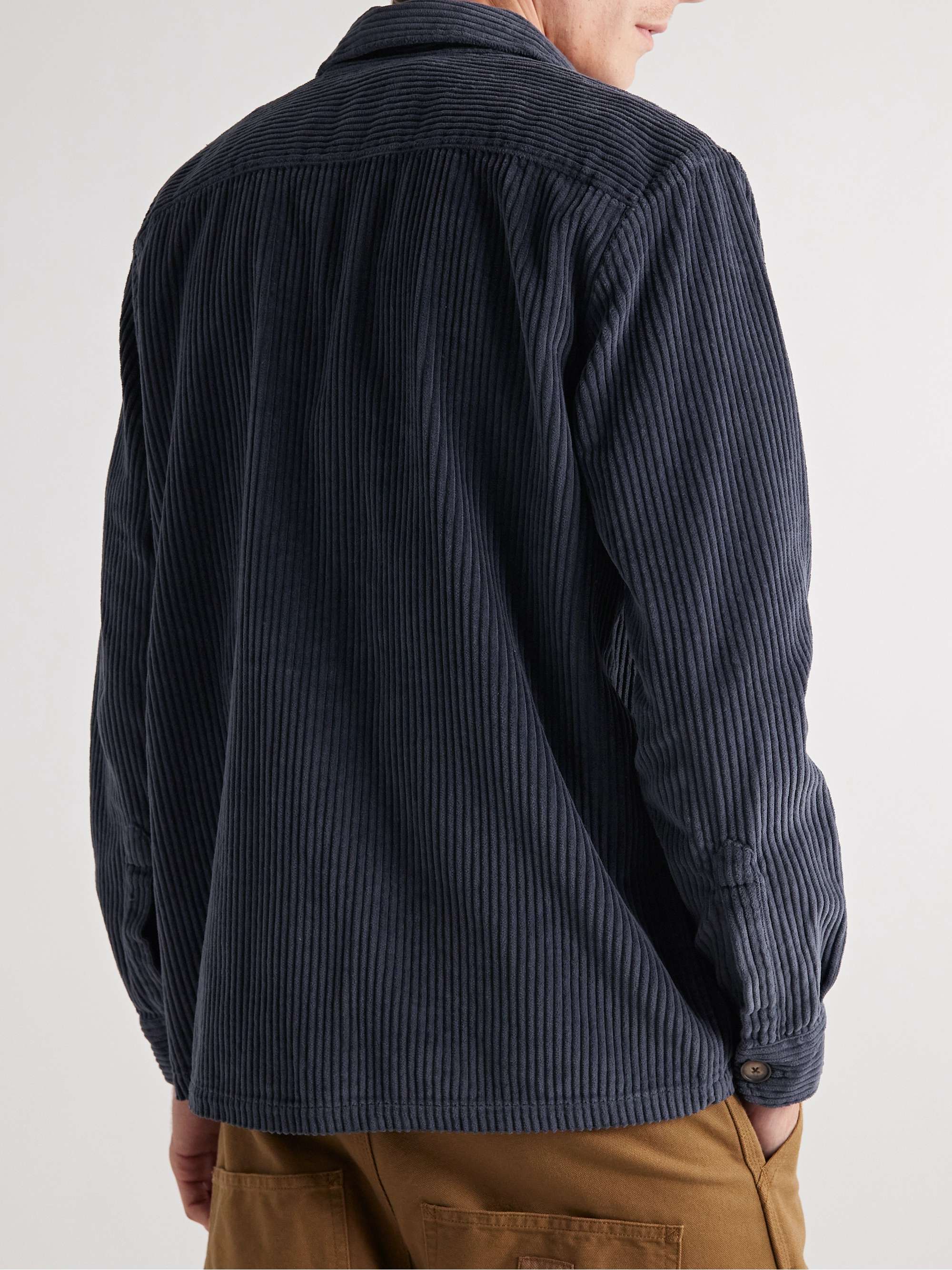 PORTUGUESE FLANNEL Arinto Cotton-Corduroy Shirt Jacket