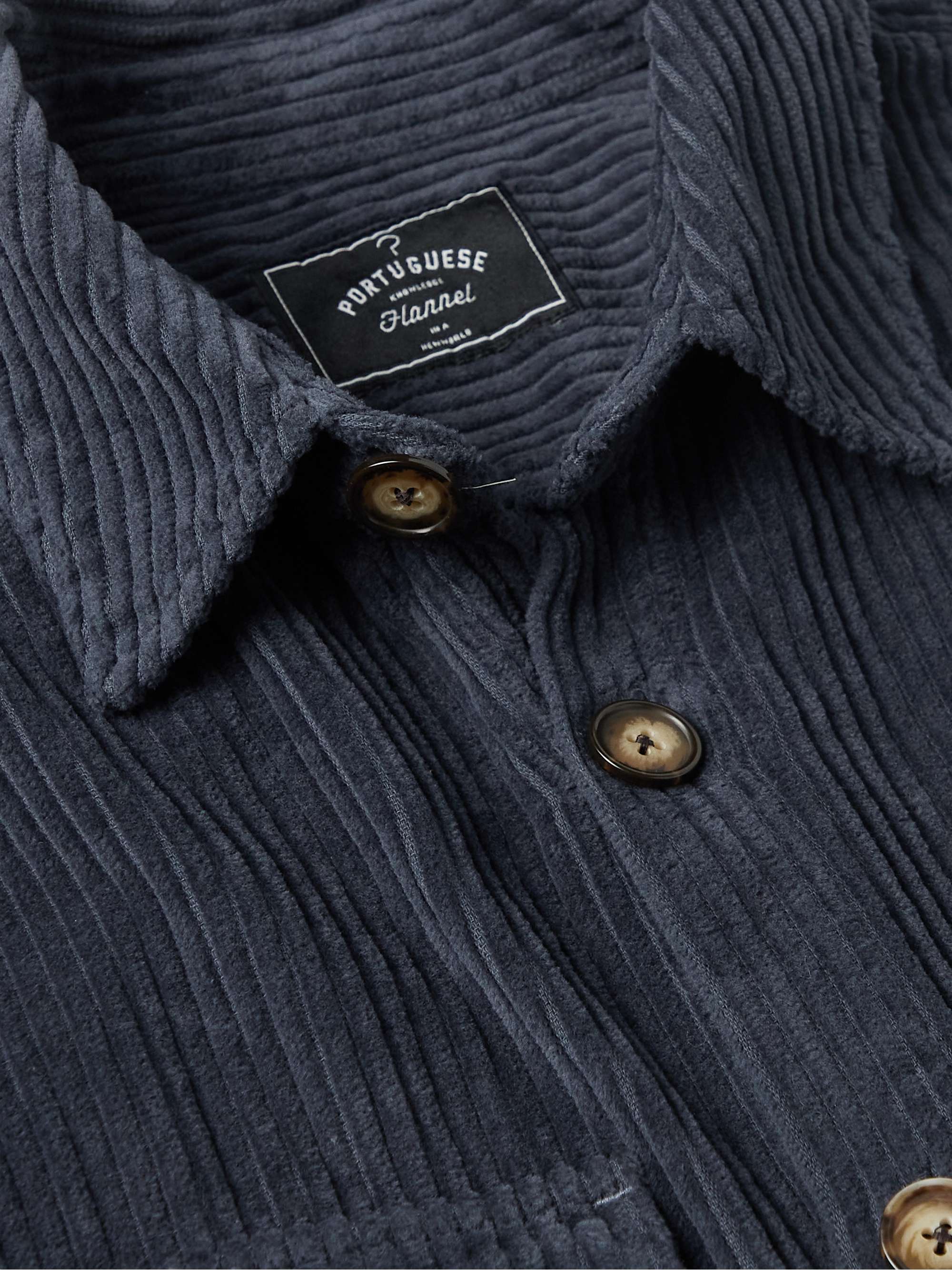 PORTUGUESE FLANNEL Arinto Cotton-Corduroy Shirt Jacket