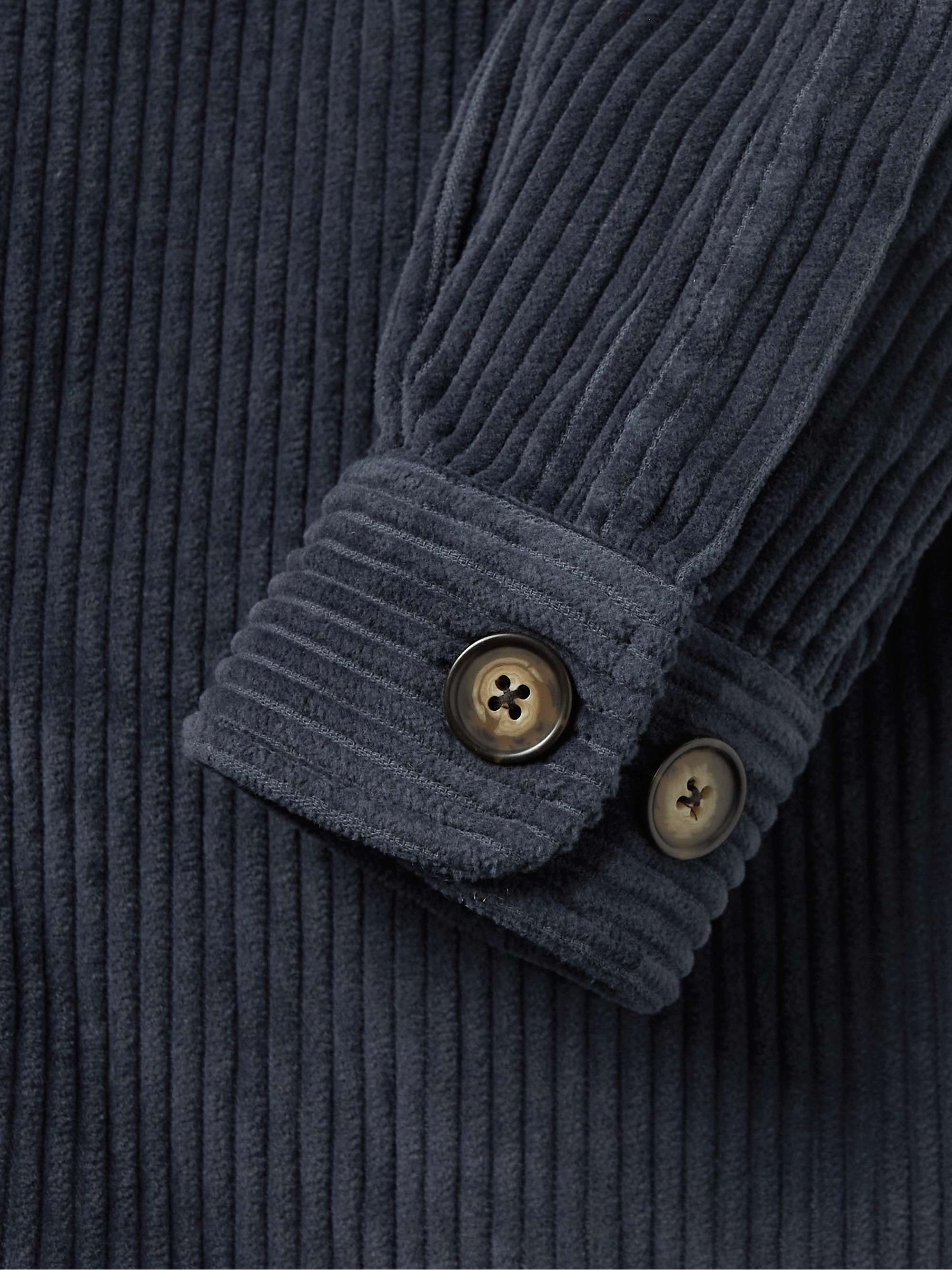 PORTUGUESE FLANNEL Arinto Cotton-Corduroy Shirt Jacket
