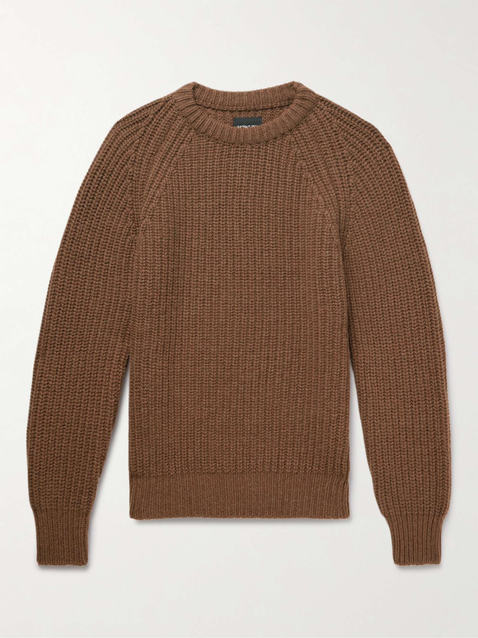 HOWLIN' Mystical Adventure Ribbed Shetland Wool Sweater