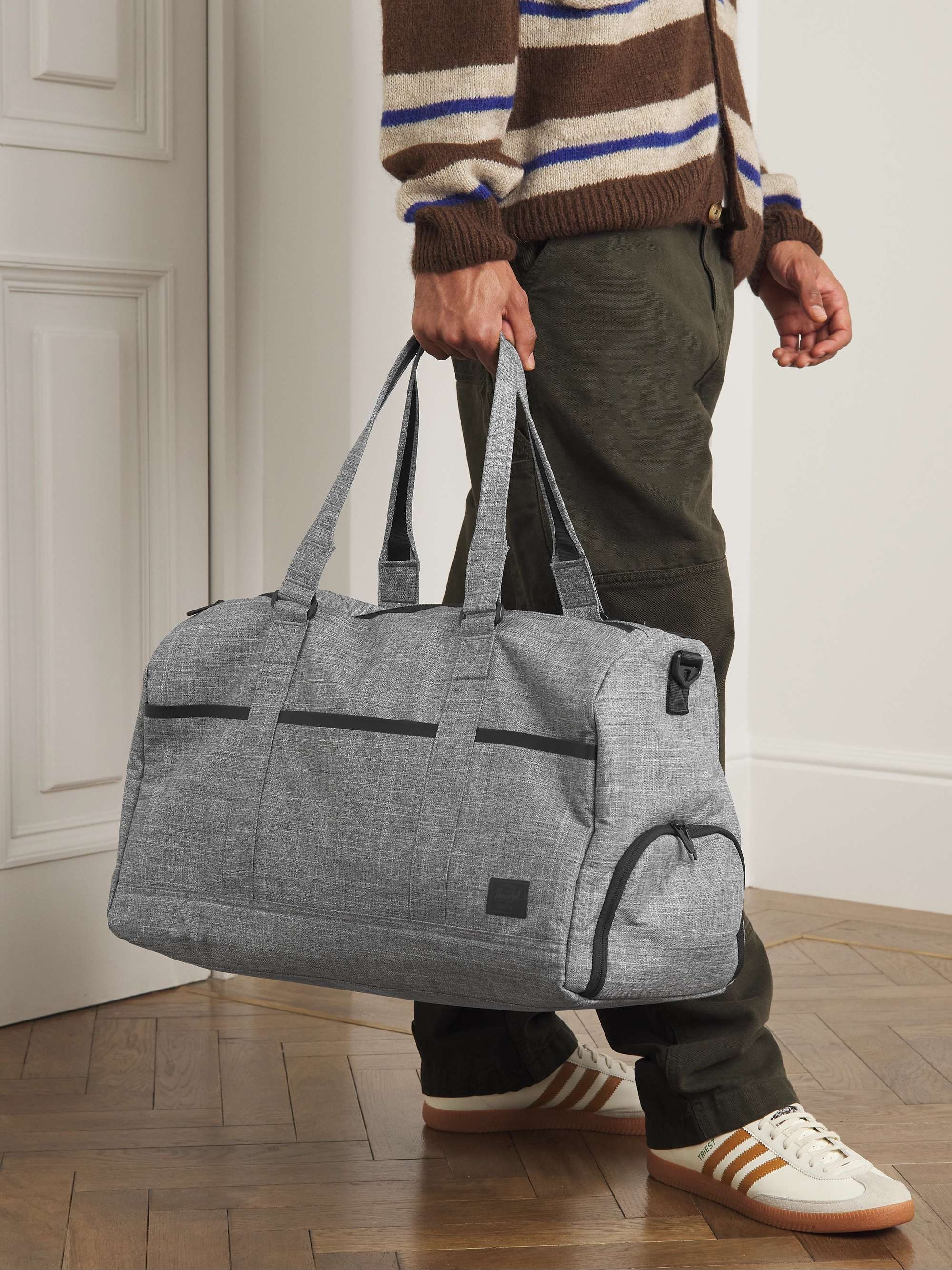 HERSCHEL SUPPLY CO. Tech Novel Canvas Weekend Bag