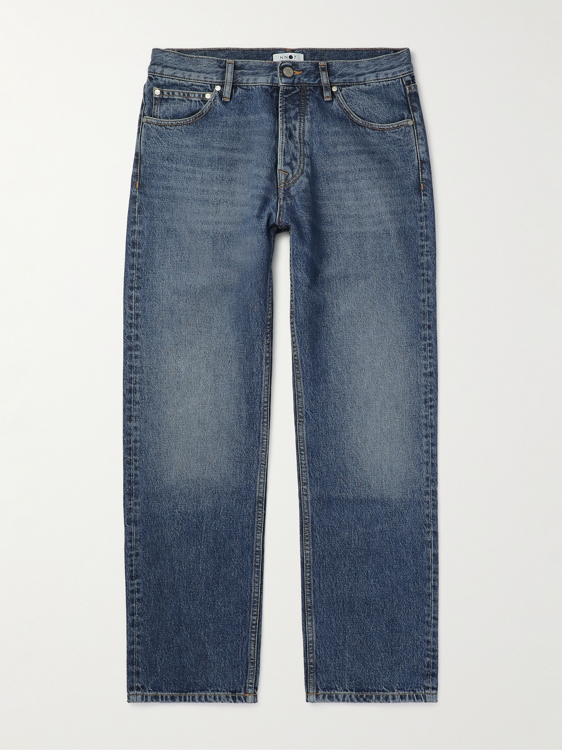 Nn07 Sonny 1847 Straight-leg Jeans In Blue