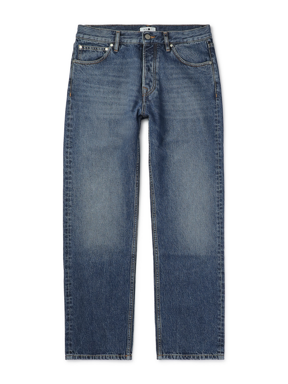 Nn07 Sonny 1847 Straight-leg Jeans In Blue