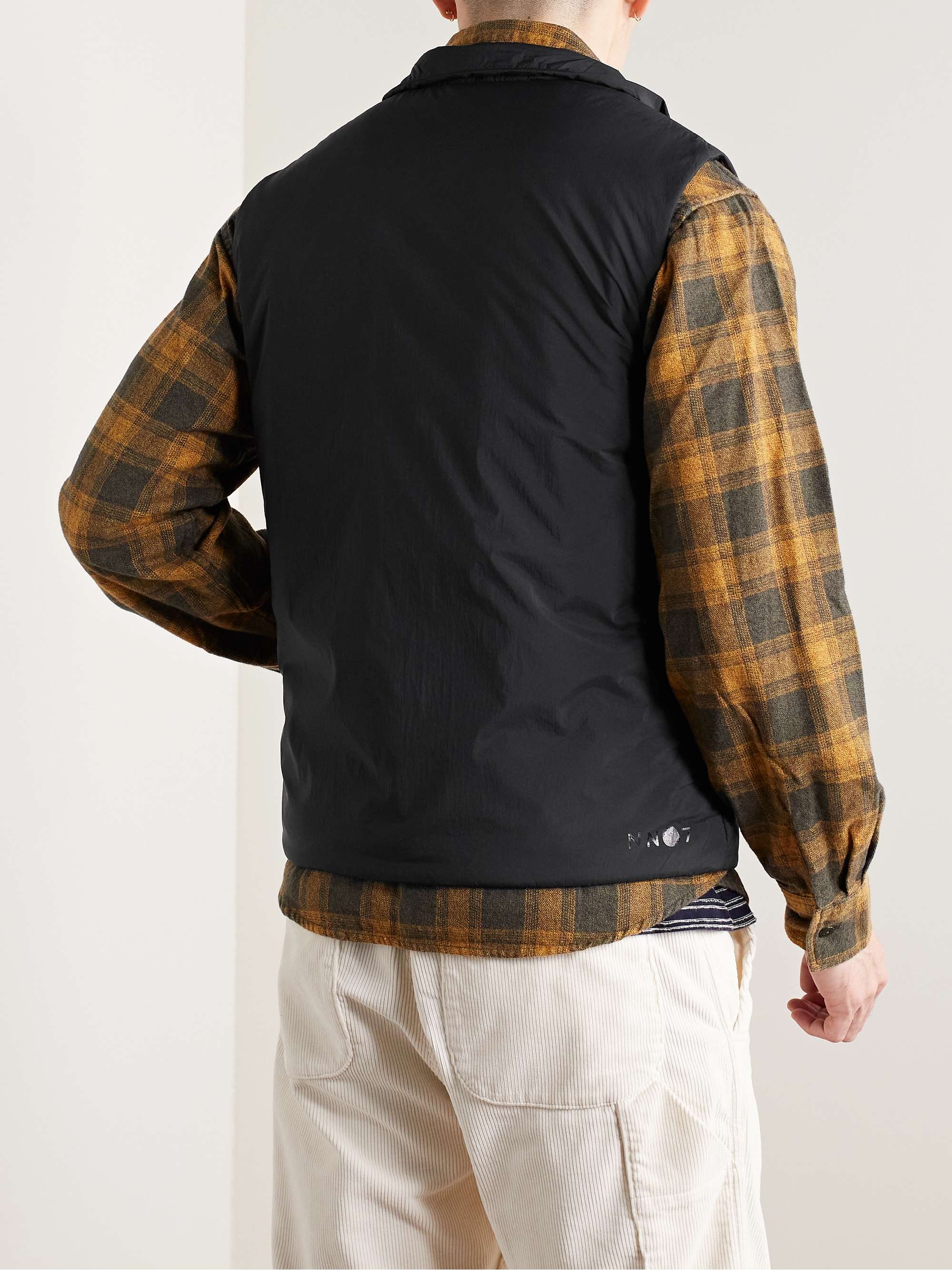 NN07 Verve Padded PrimaLoft® Eco Shell Gilet